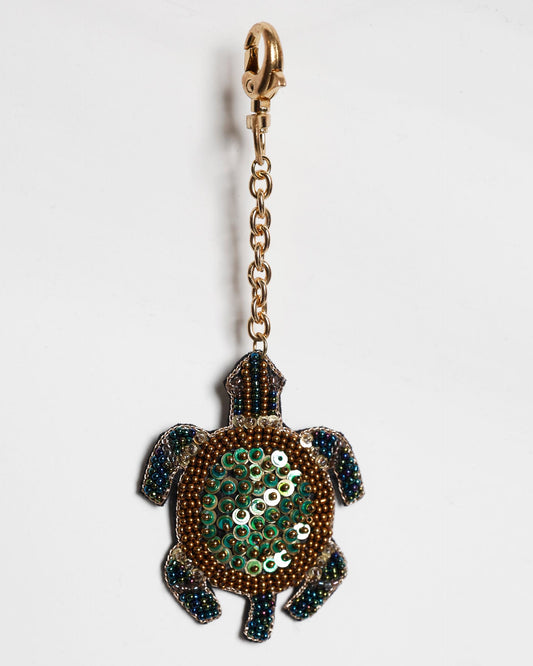 Llavero Tortuga Verde