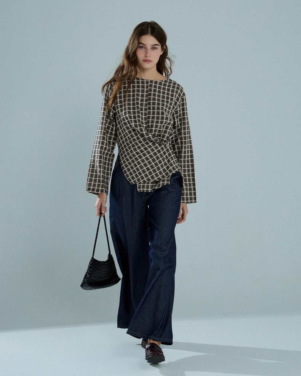 Blusa Cruzada Verde
