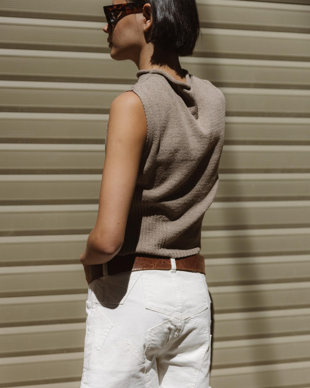 Shorts Étoiles Arrière Blanc