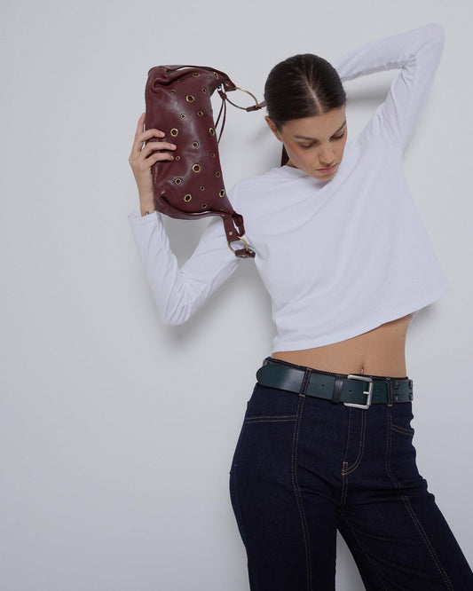 Camiseta Básica Manga Larga Blanco