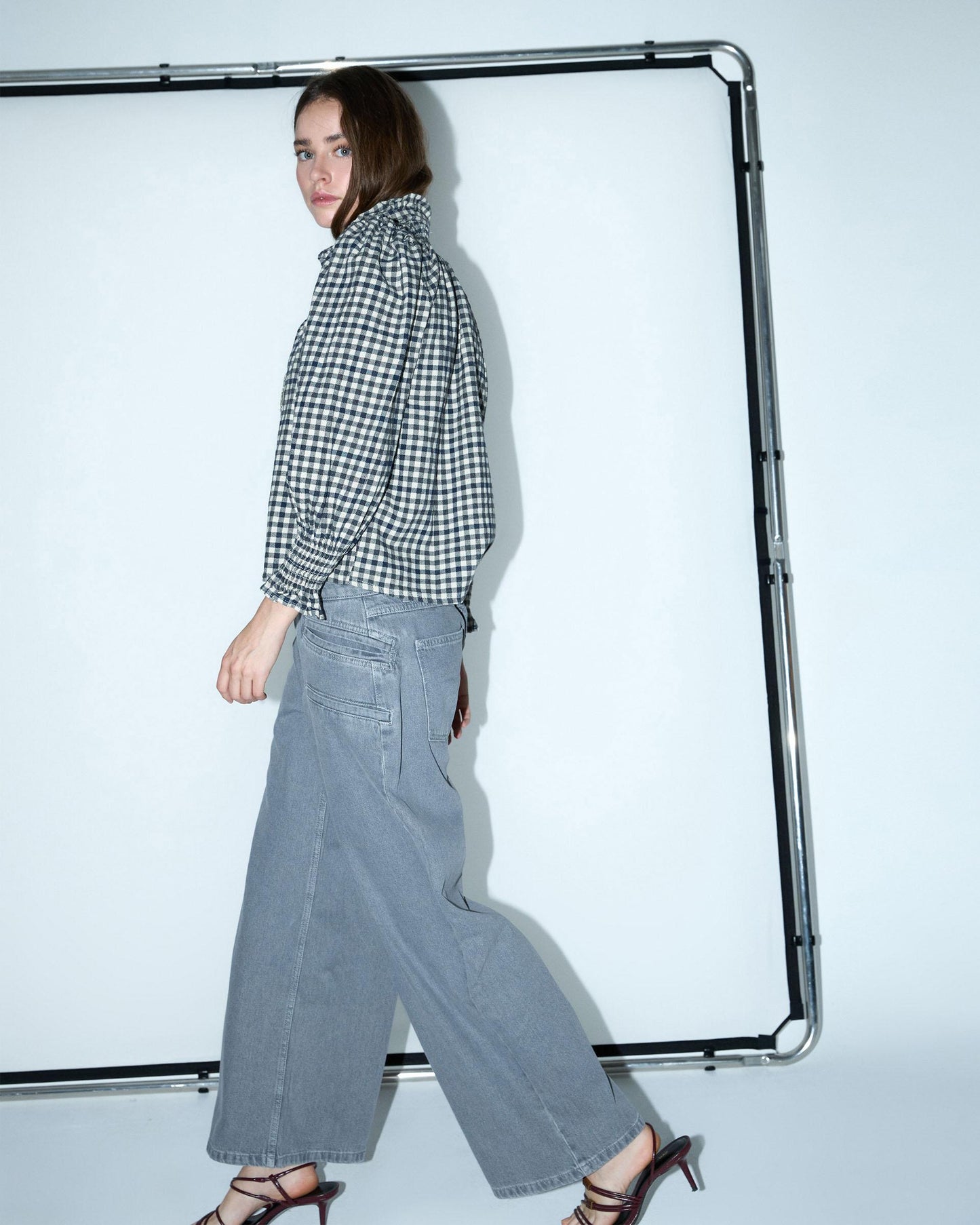 Double Pocket Jeans Grey