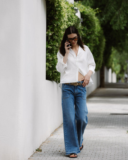 Jeans Worker Azul