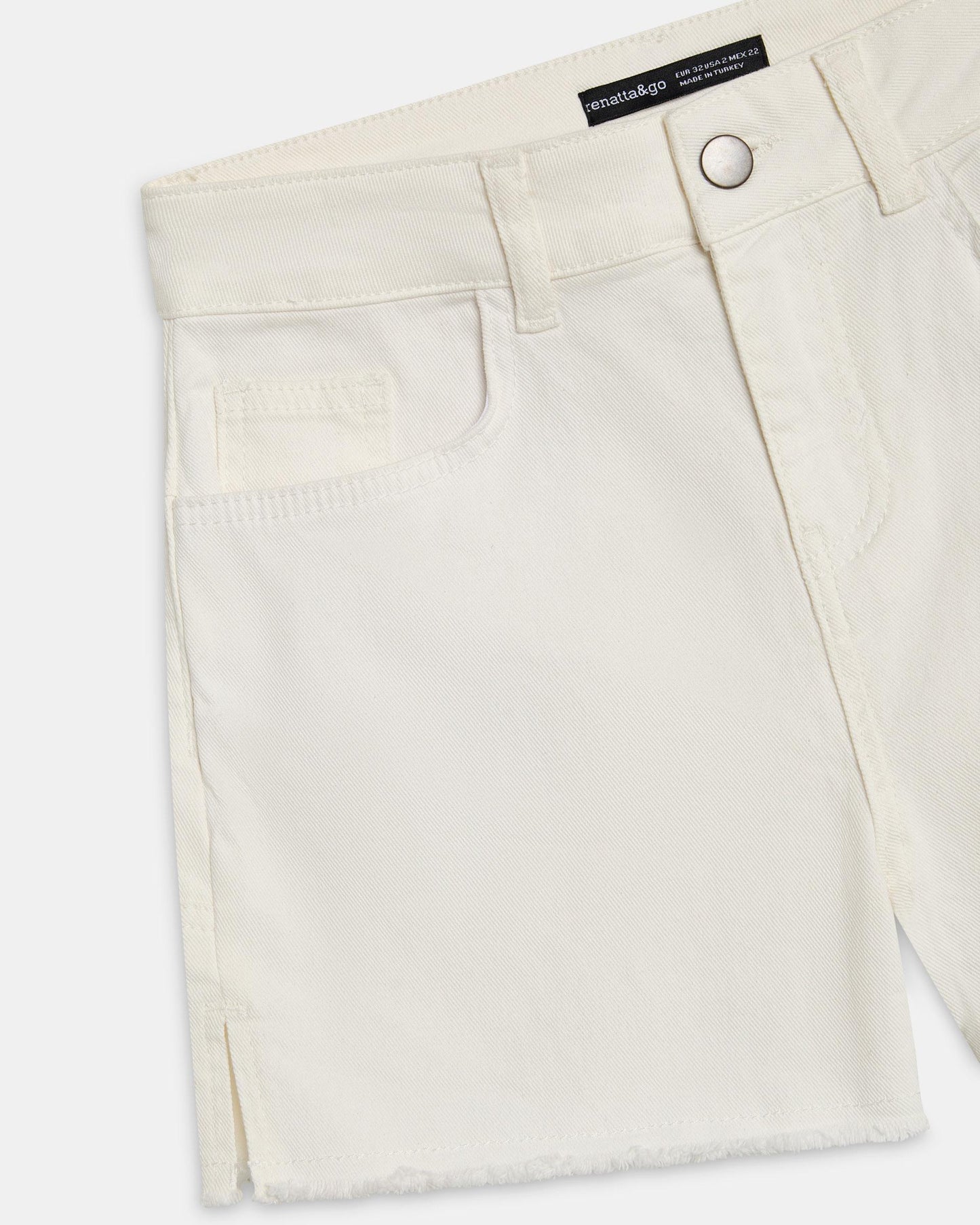 Shorts Étoiles Arrière Blanc