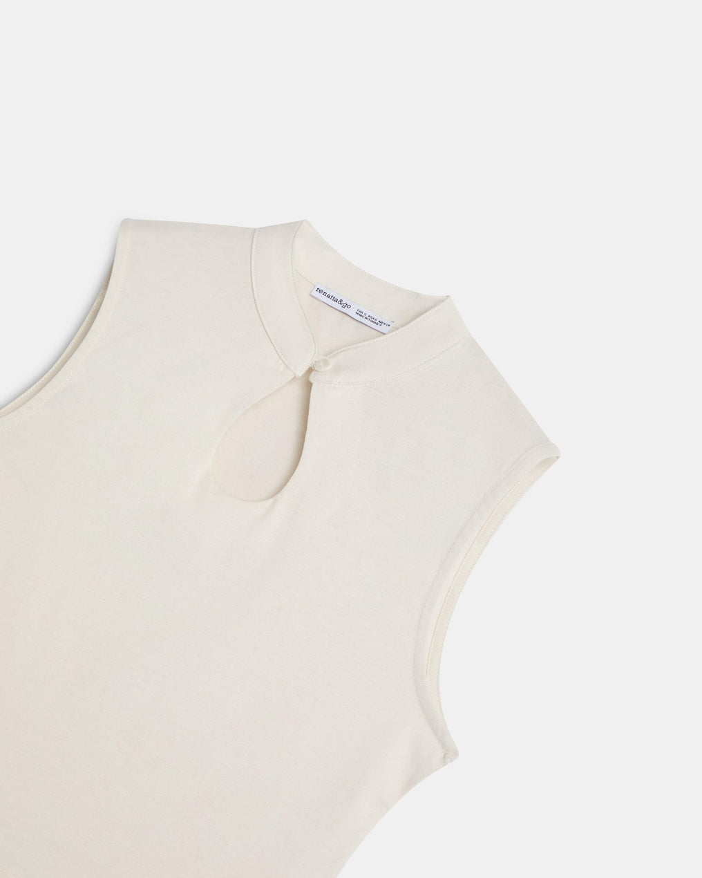 Camiseta Abertura Blanco