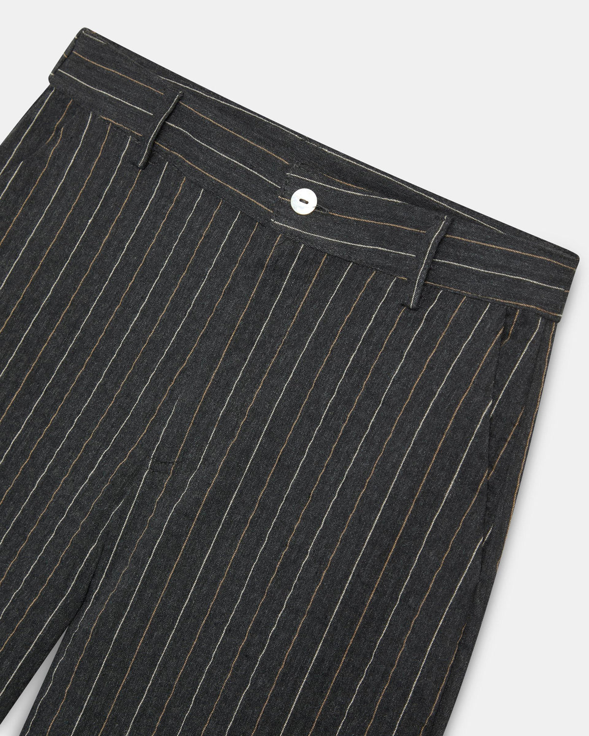 Pantalón Rayas Antracita