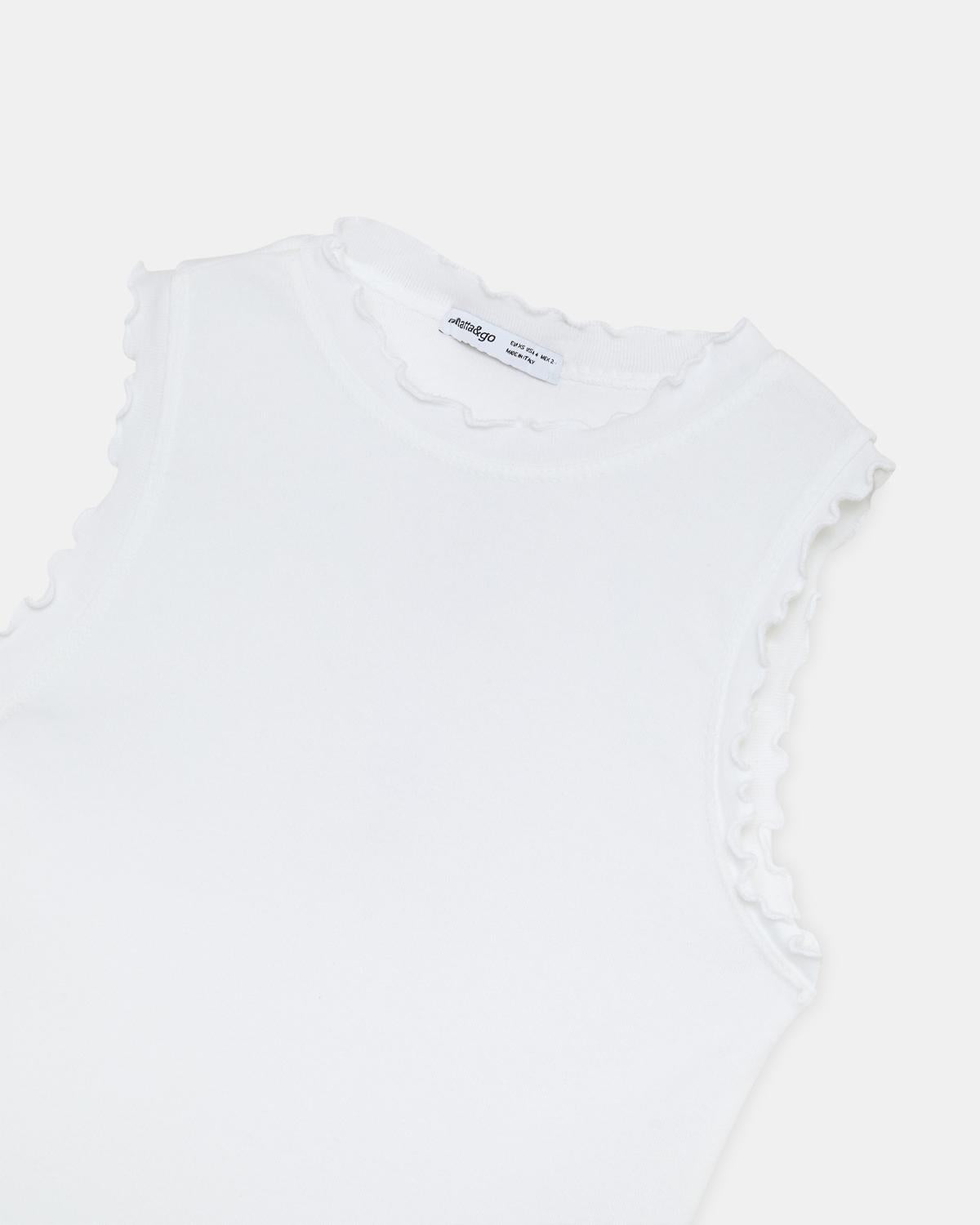 T-shirt Debrum Ondulado Branco