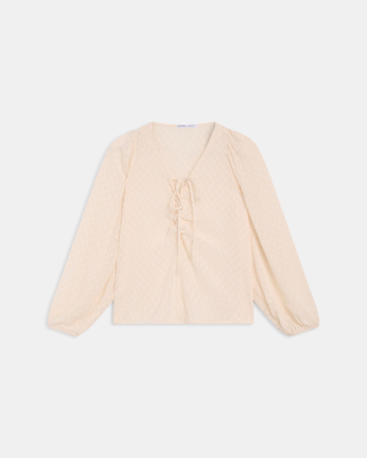 Blusa Plumeti Lazada Blanca