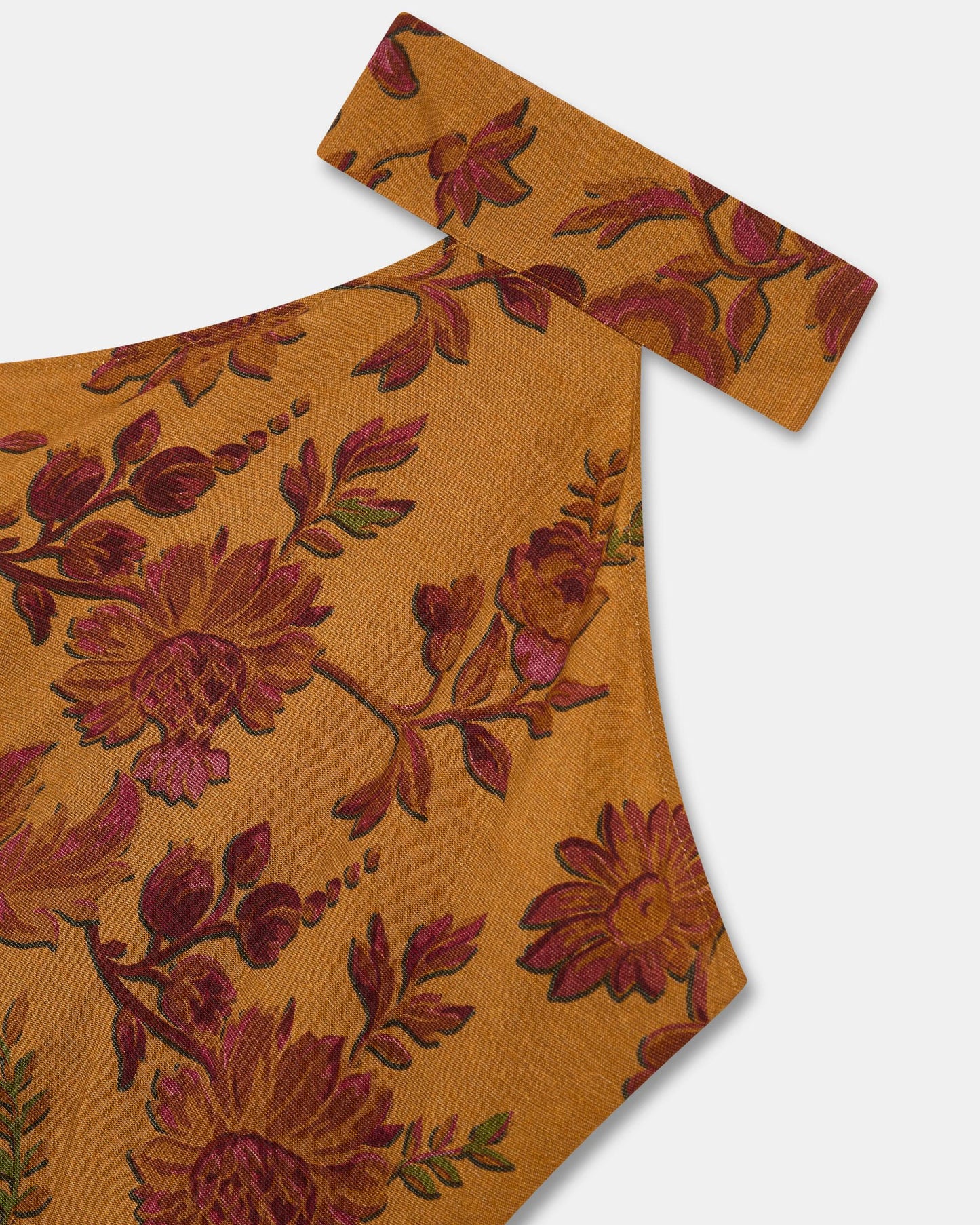 Top Estampado Floral Costas Multicolor