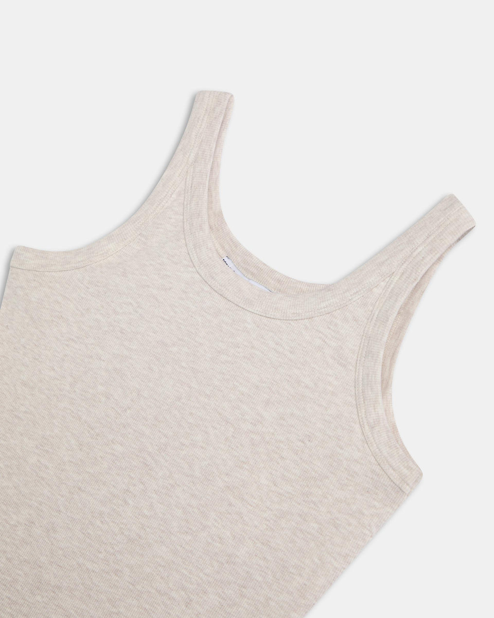 Camiseta Básica Tank Crudo