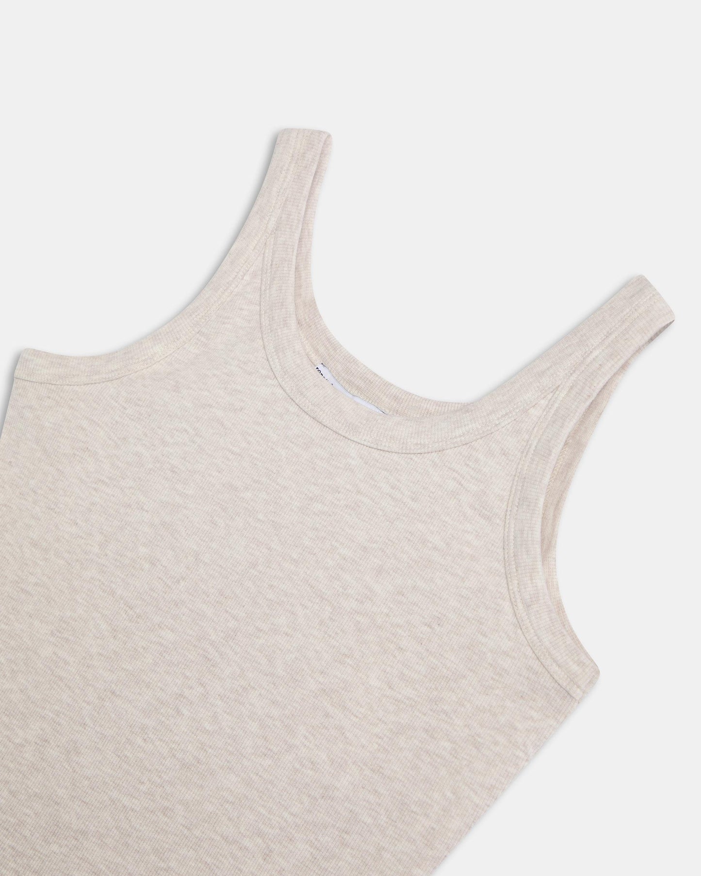 Camiseta Básica Tank Crudo