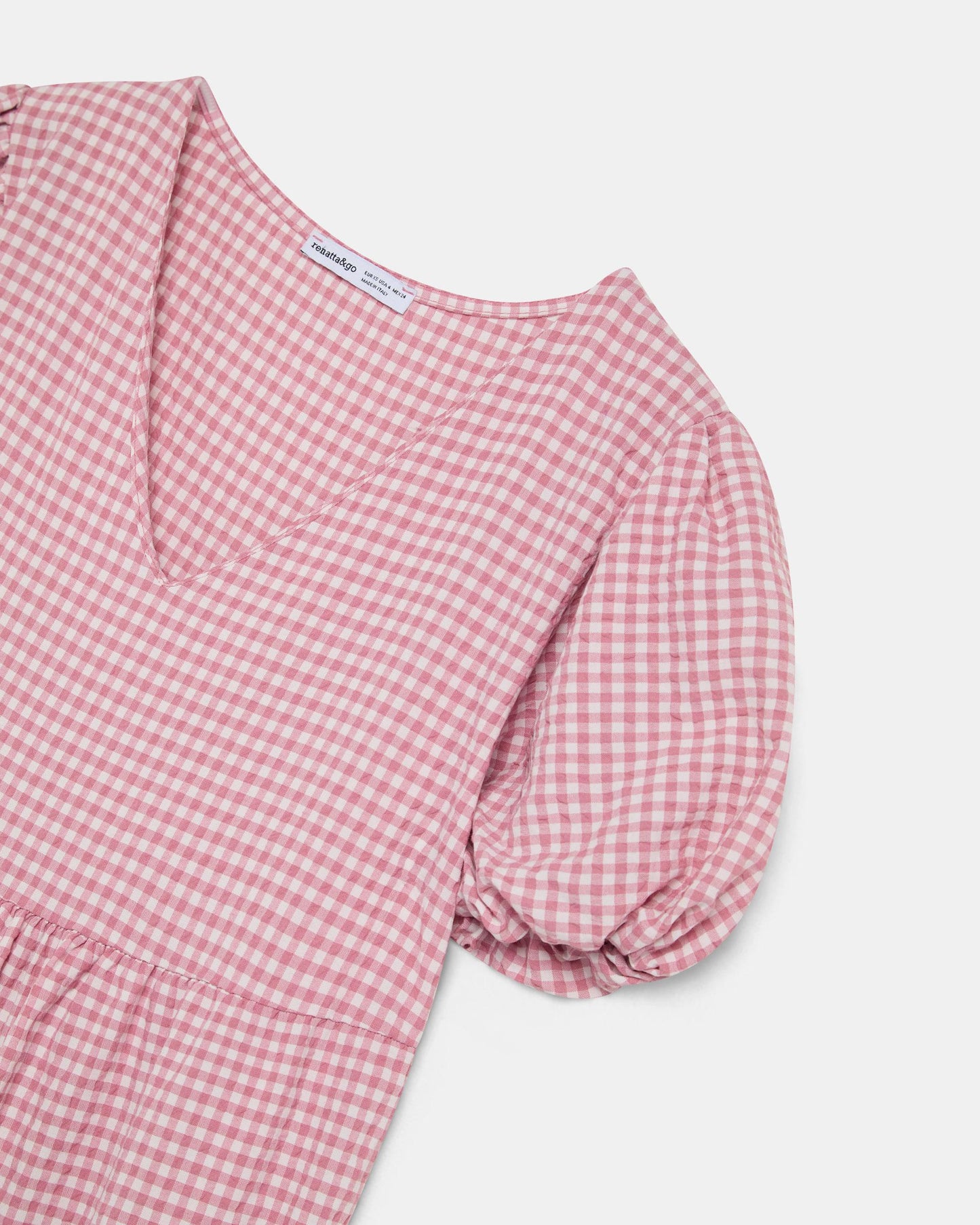 Vestido Comprido com Cortes Rosa