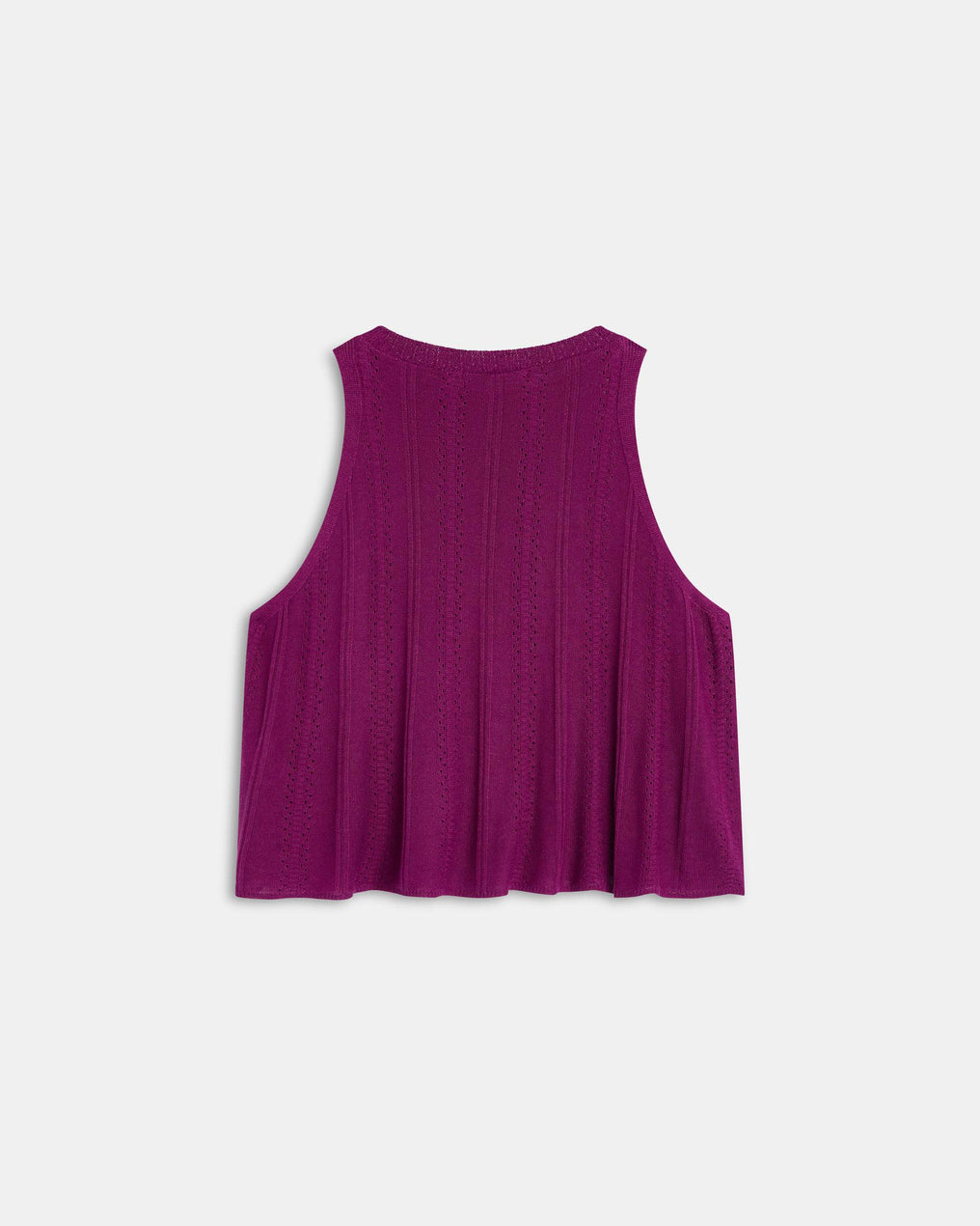 Purple Die-Cut Top
