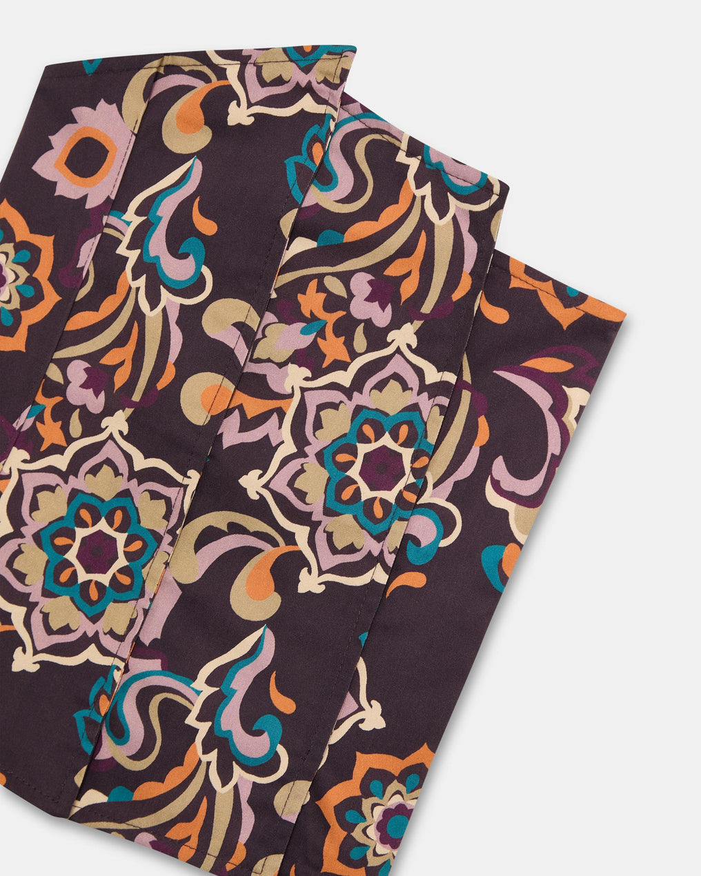 Top Corsetero Palabra De Honor Morado