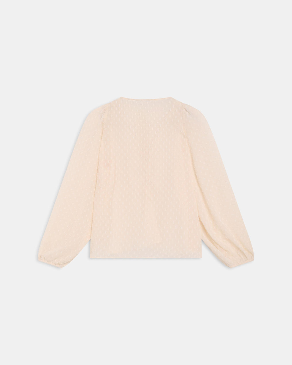 Blusa Plumeti Lazada Blanca