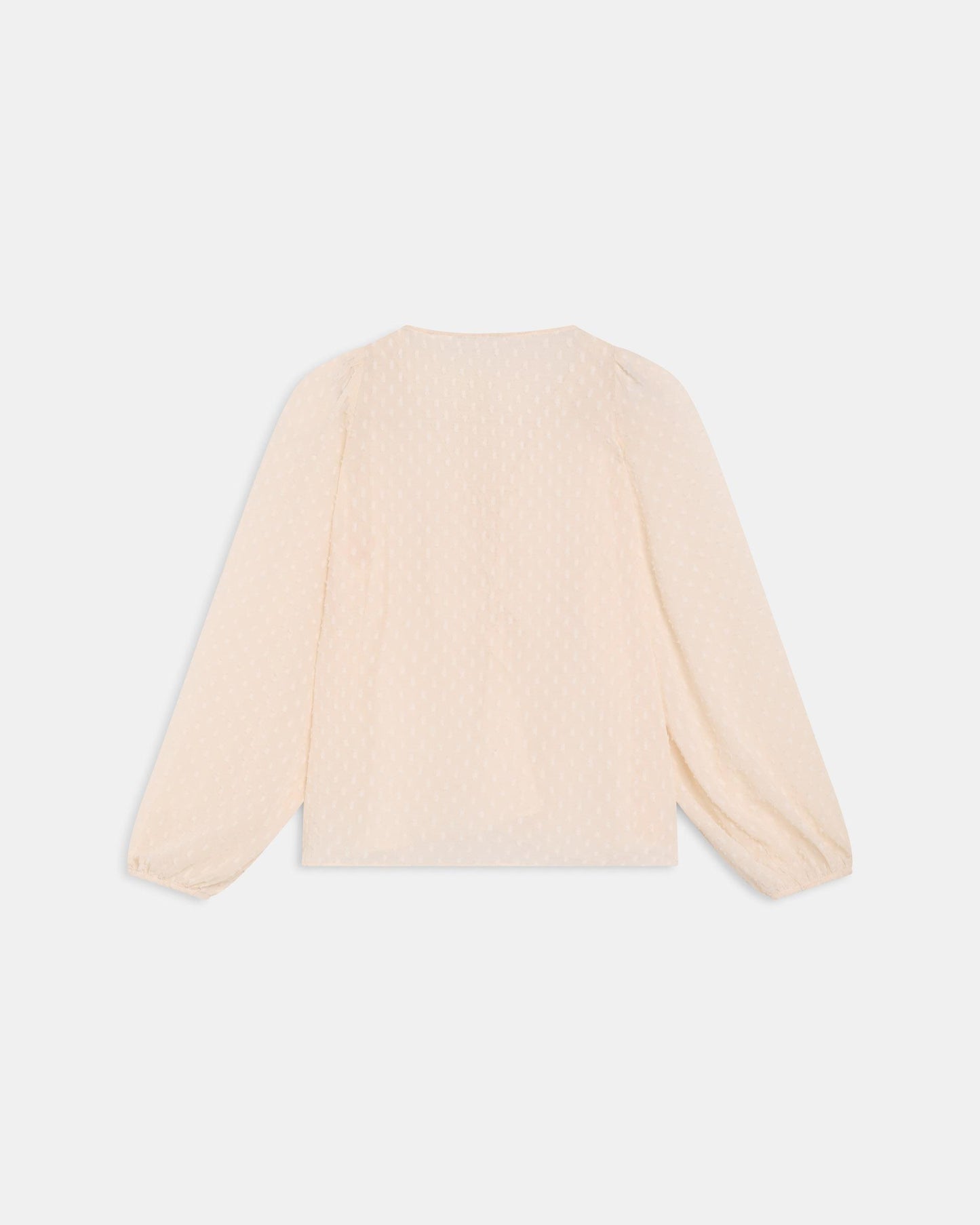 Blusa Plumeti Lazada Blanca