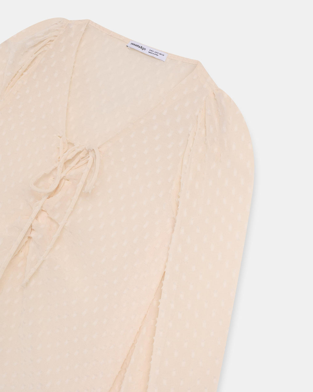 Blusa Plumeti Lazada Blanca
