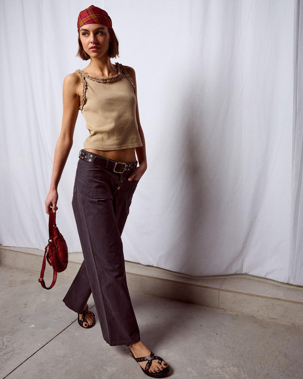 Anthracite Patch Pocket Jeans