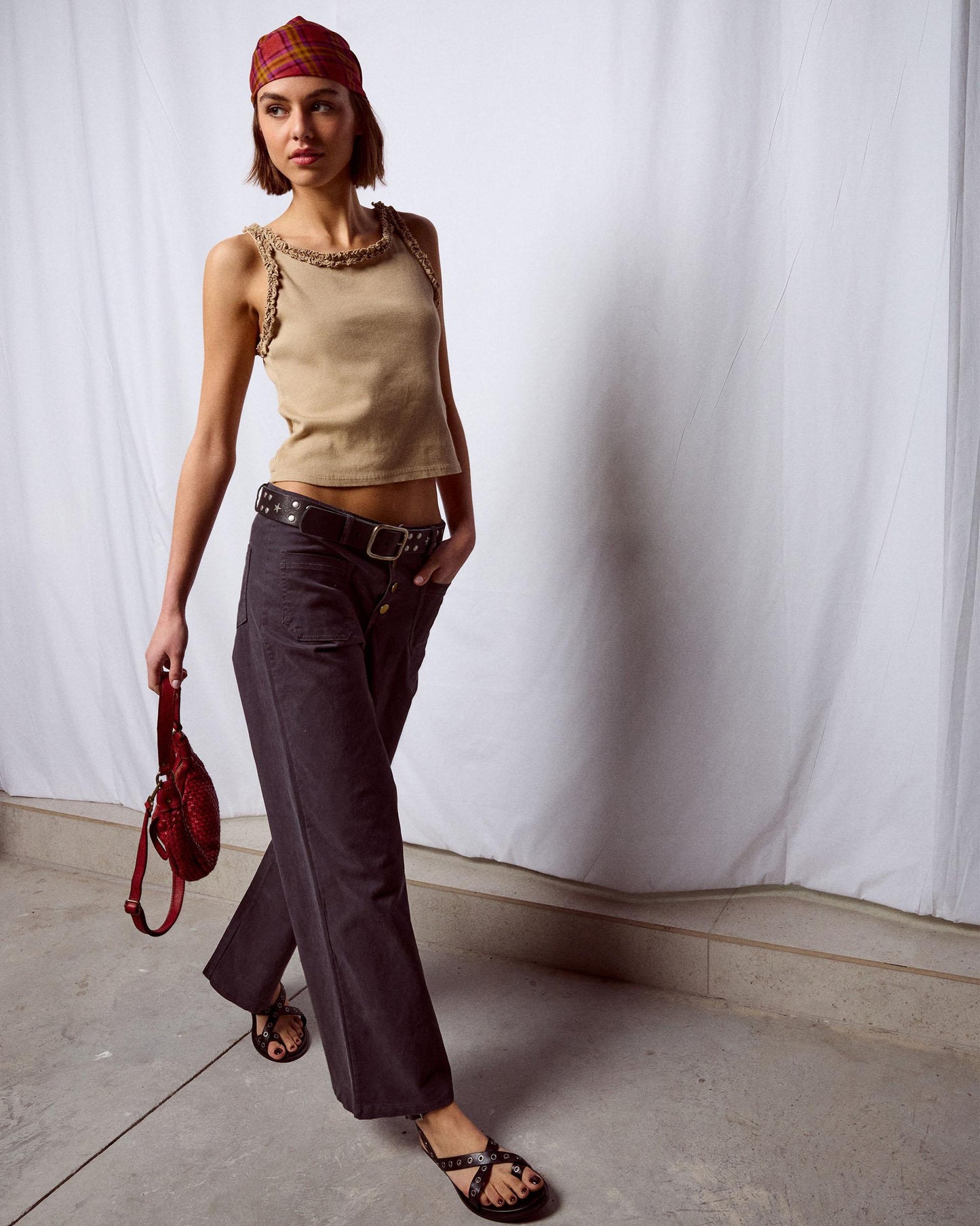 Anthracite Patch Pocket Jeans