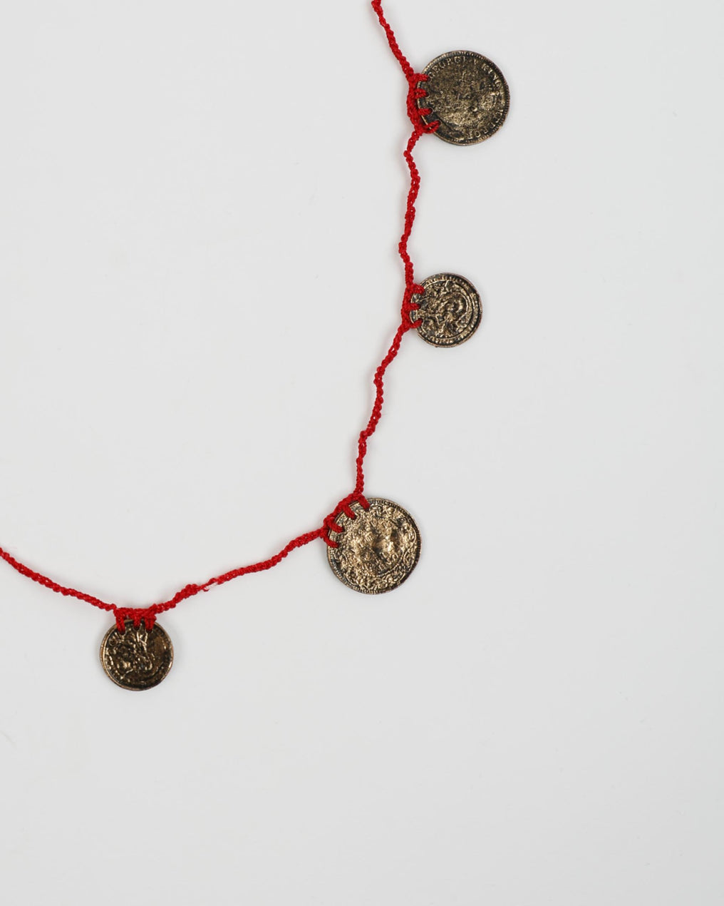 Gold Coin Necklace