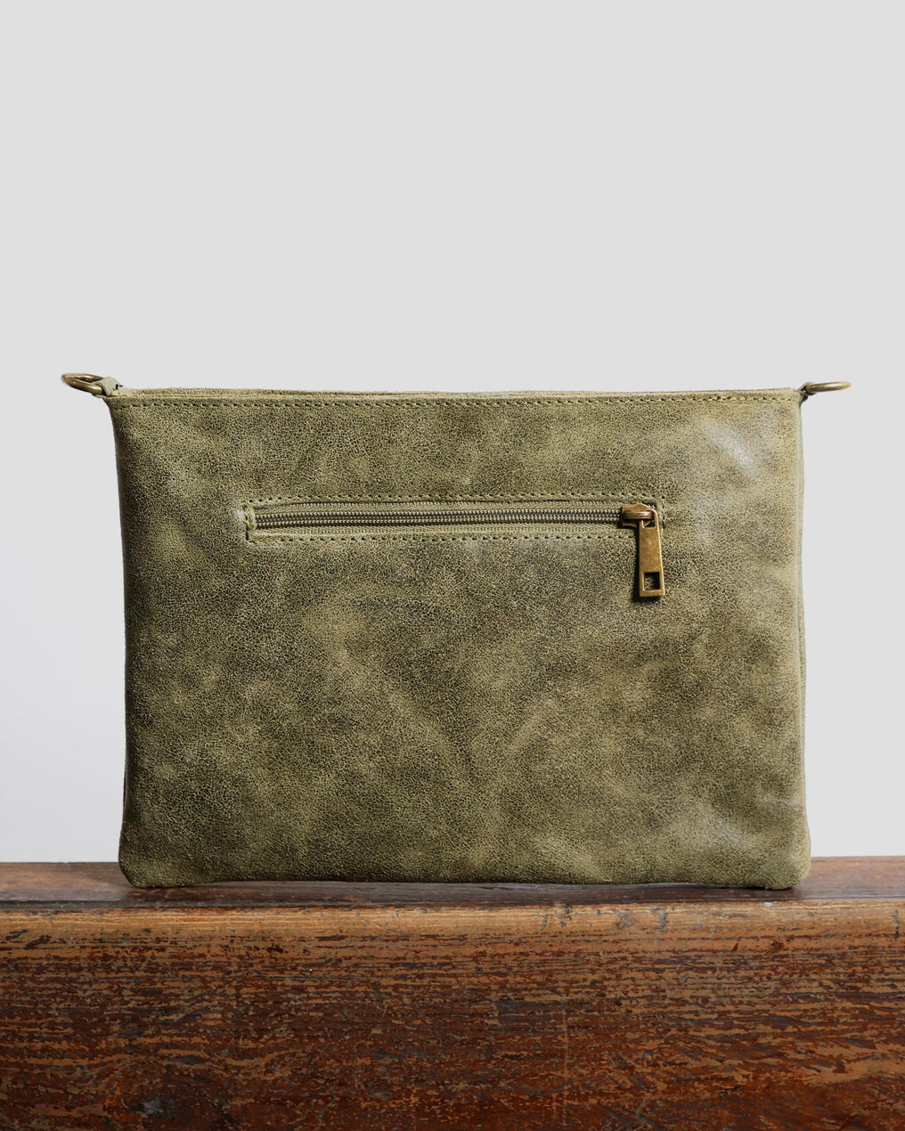 Bolso Mini Tachuelas Verde