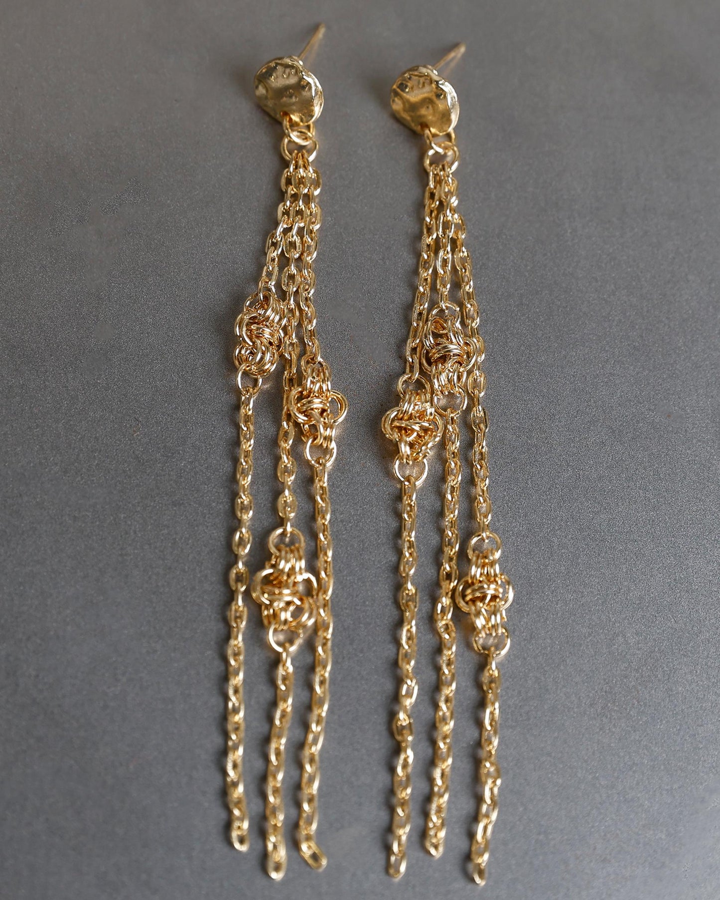 Pendientes Nudos Oro