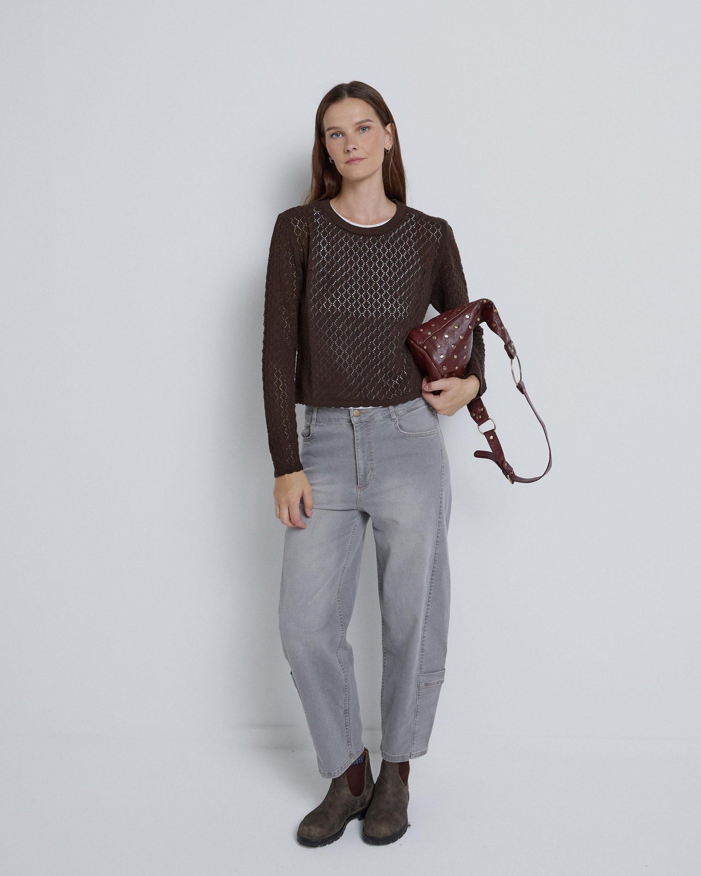 Jersey Calados Marrón