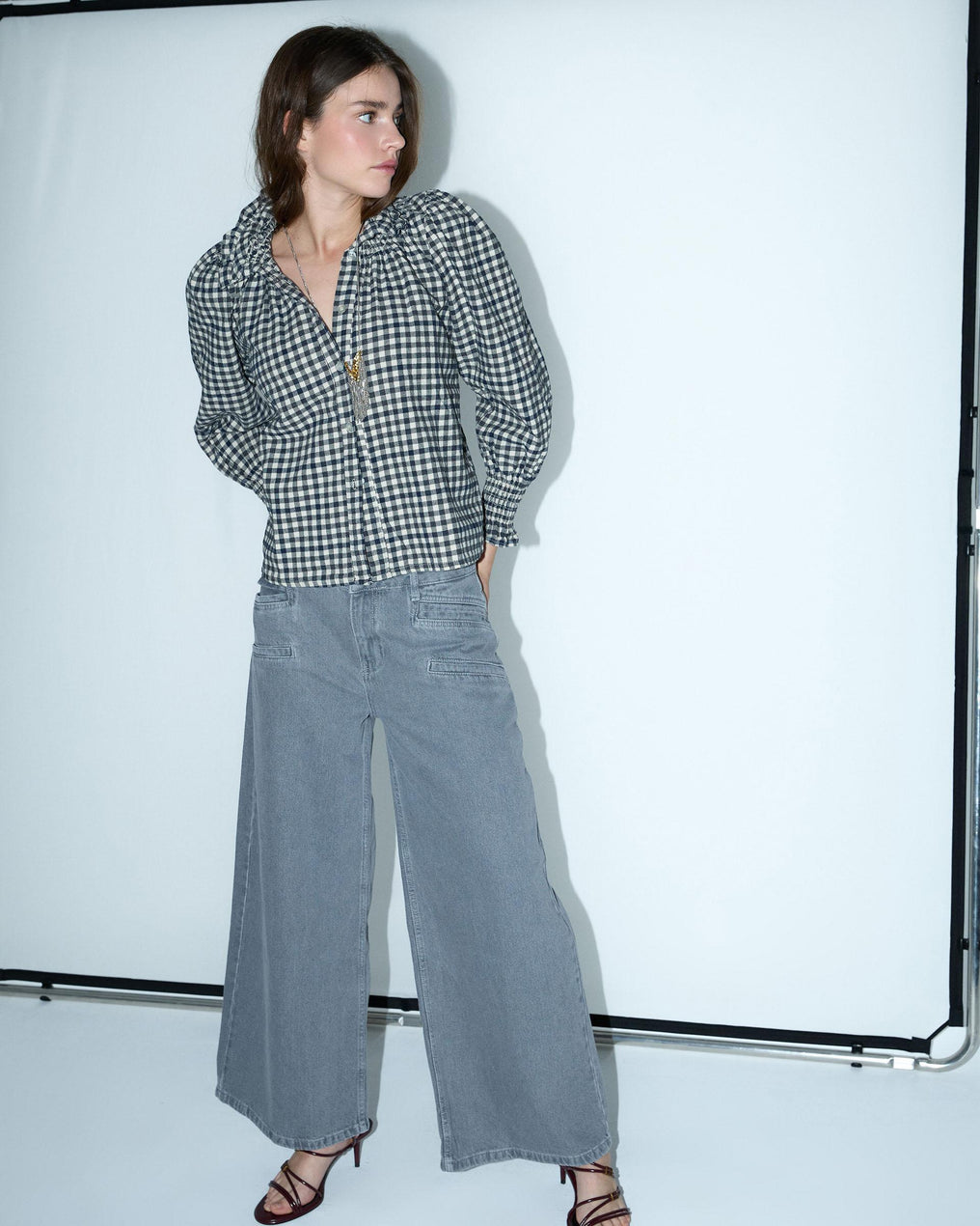 Double Pocket Jeans Grey