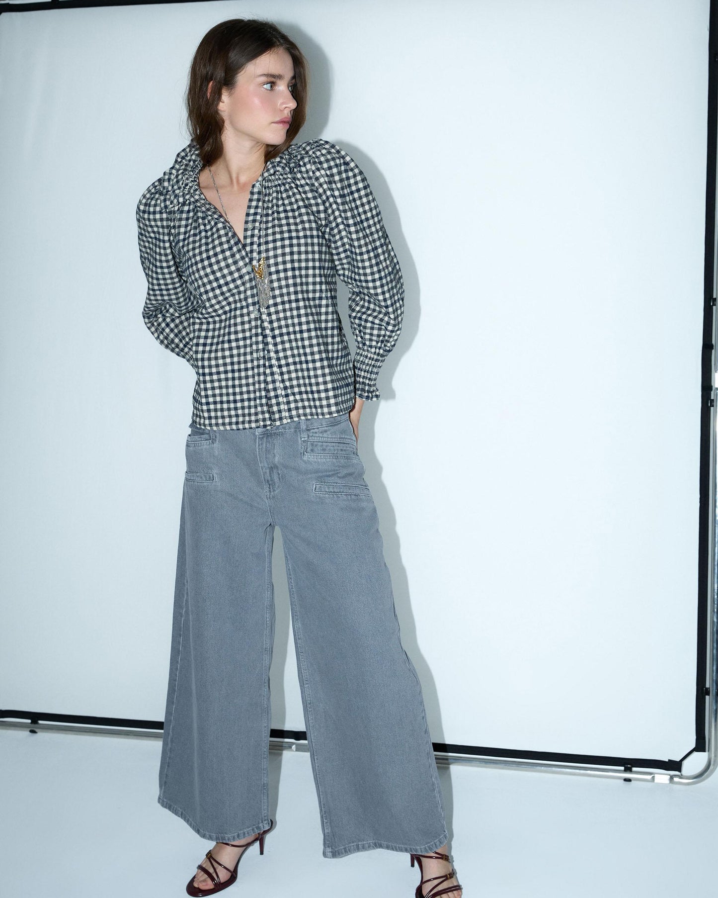 Double Pocket Jeans Grey