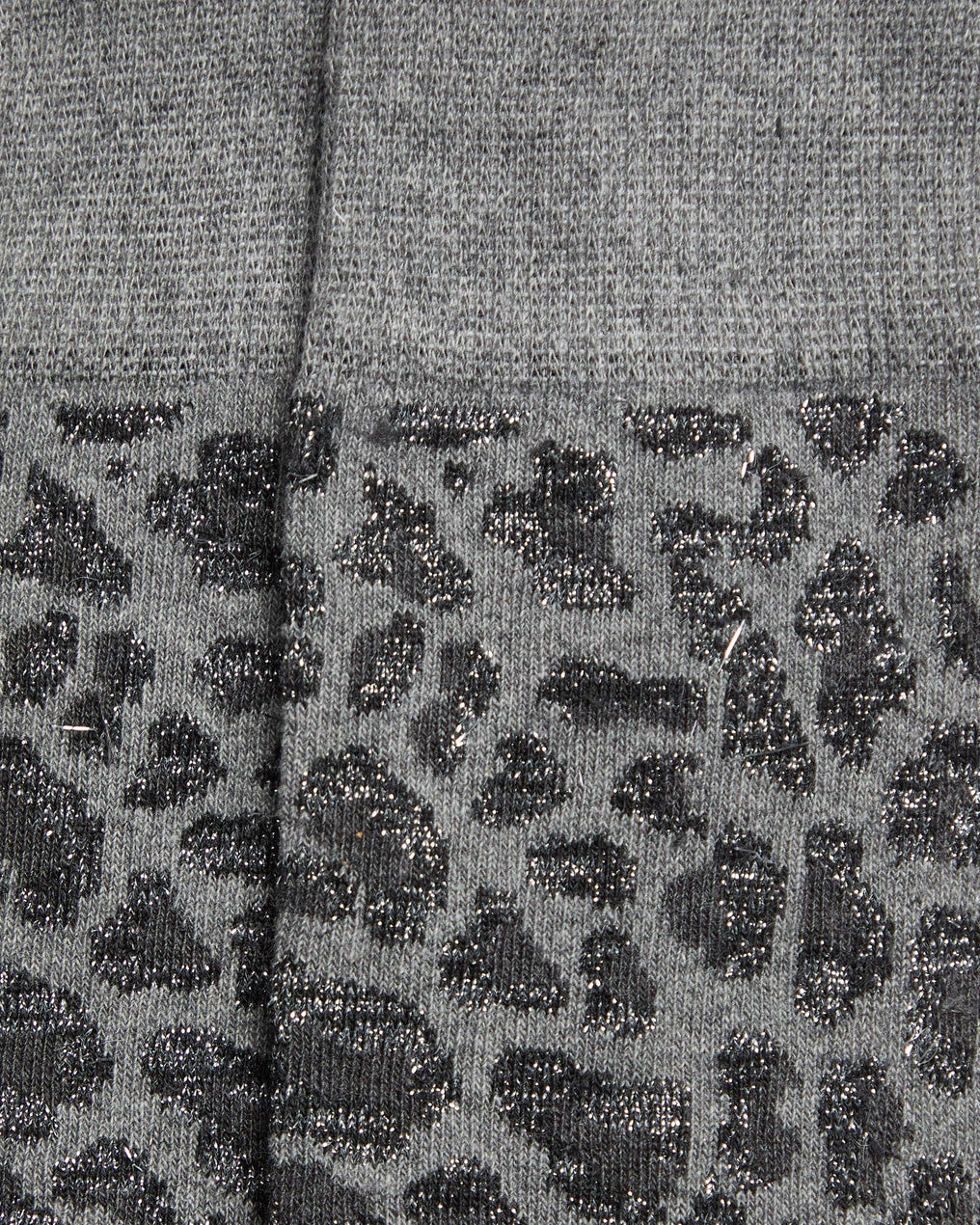 Galtzerdi Ertain Animal Print Lurexdun Grisak