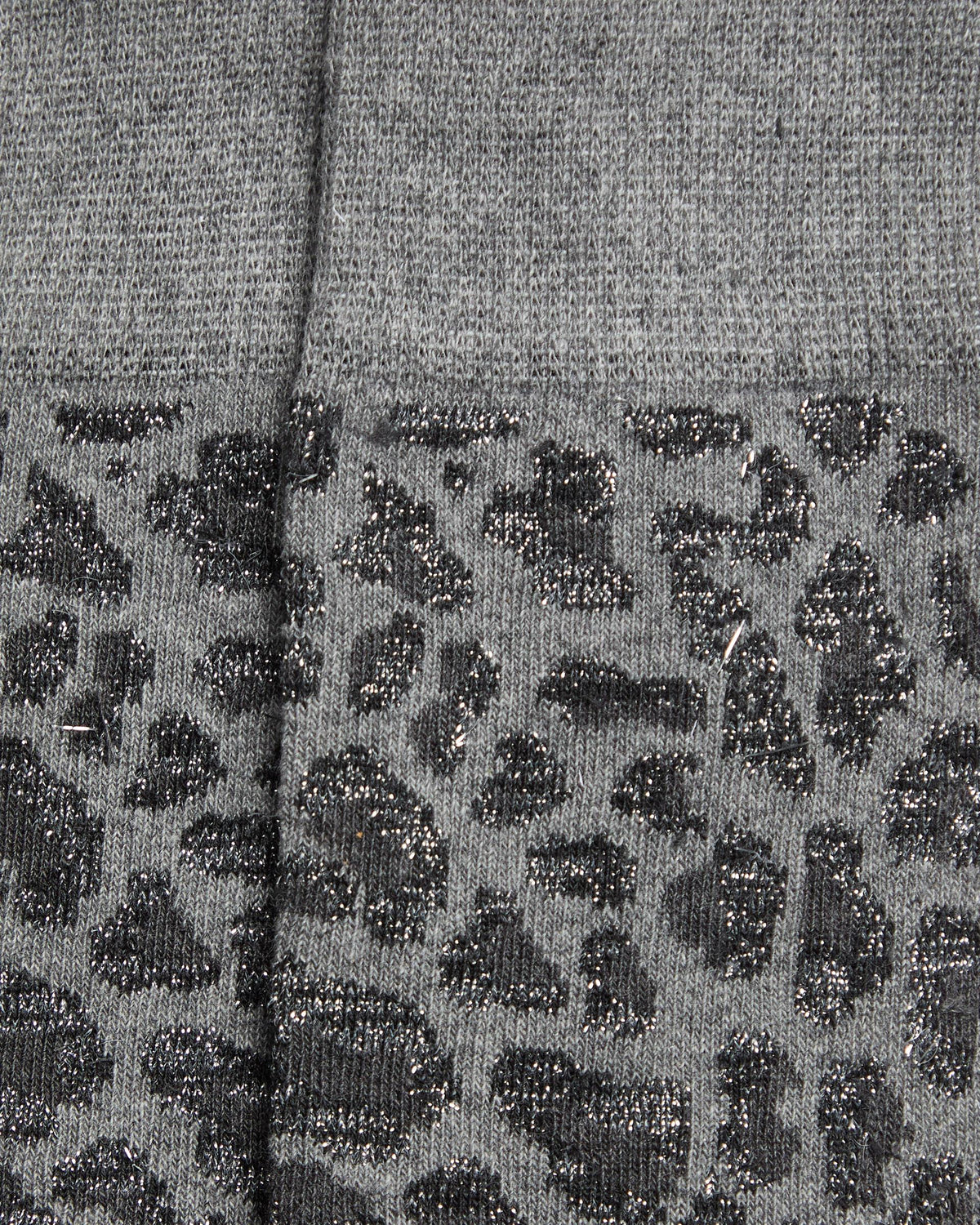 Galtzerdi Ertain Animal Print Lurexdun Grisak