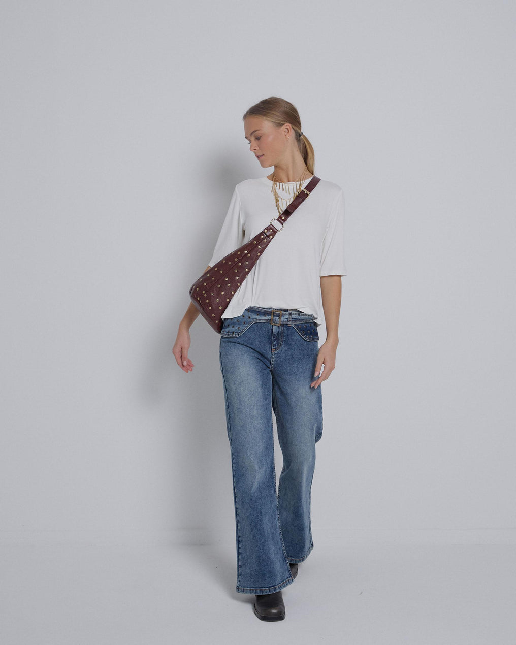 White French Sleeve T-shirt