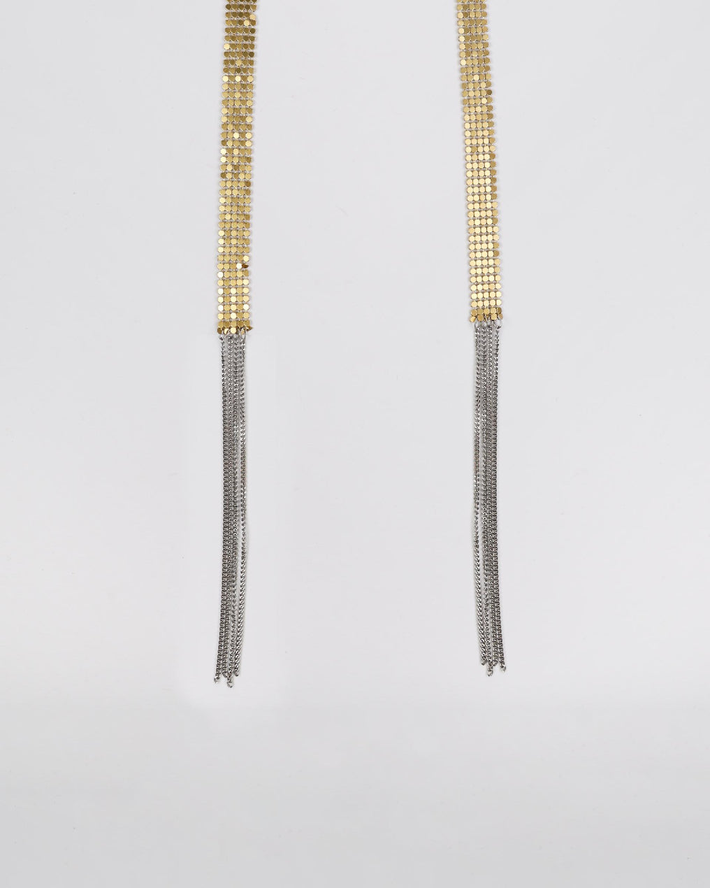 Collier Corbatero Résille Doré