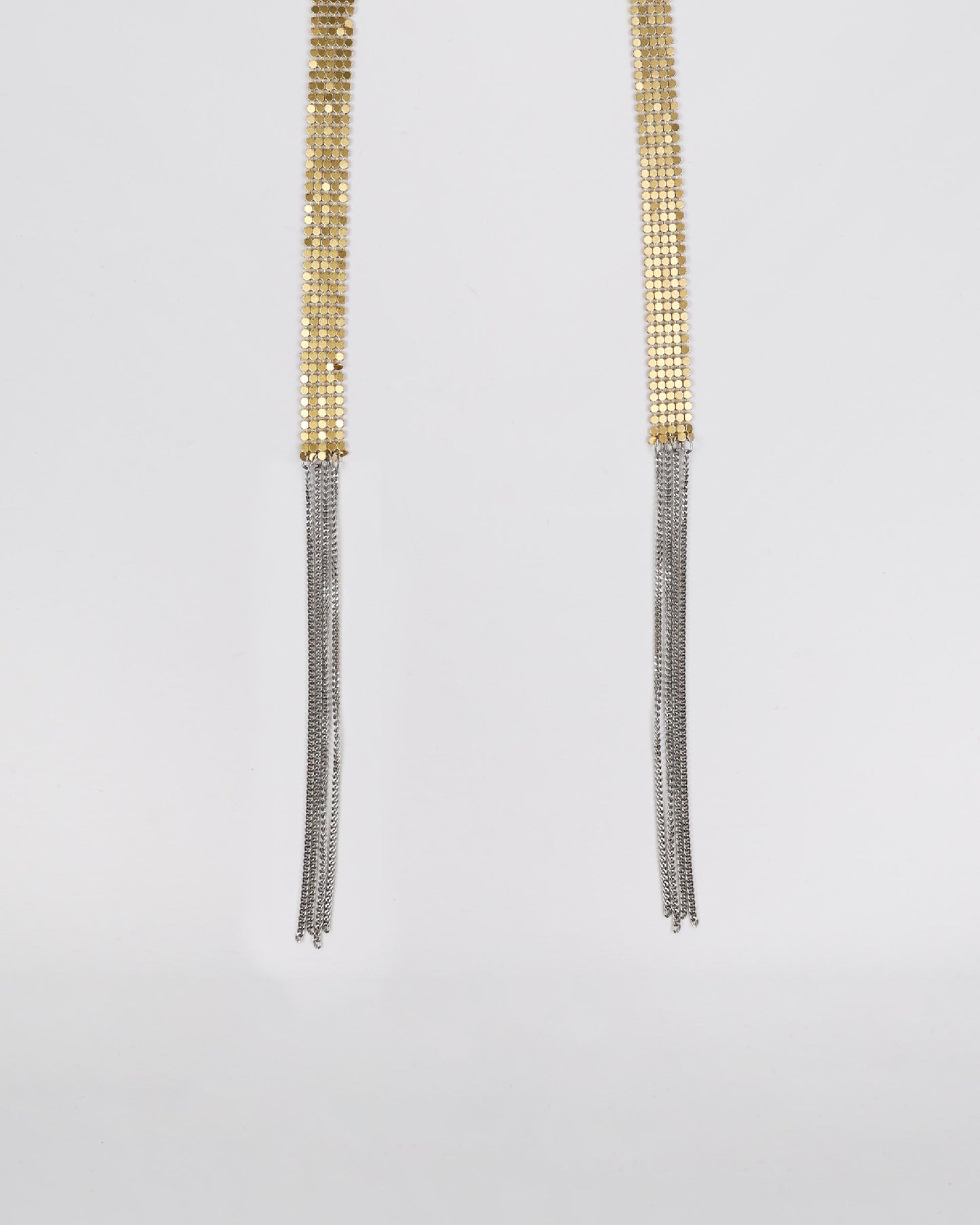 Collier Corbatero Résille Doré