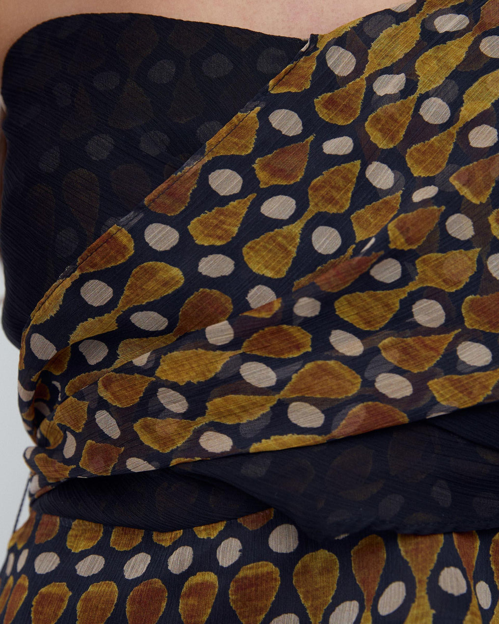 Top Palabra De Honor Contraste Negro