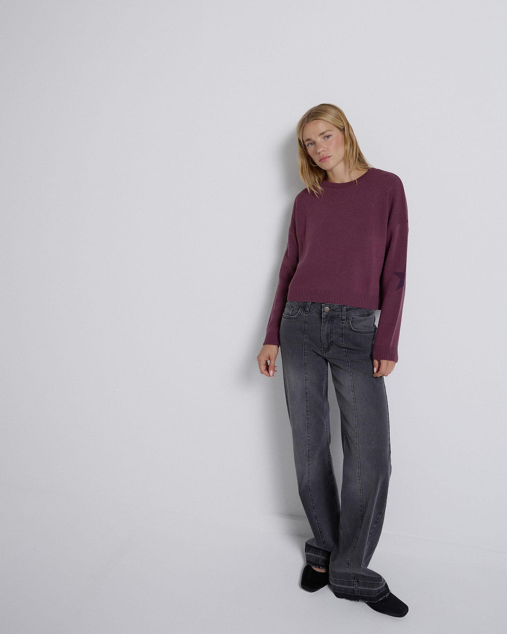 Pink Star Elbow Jersey