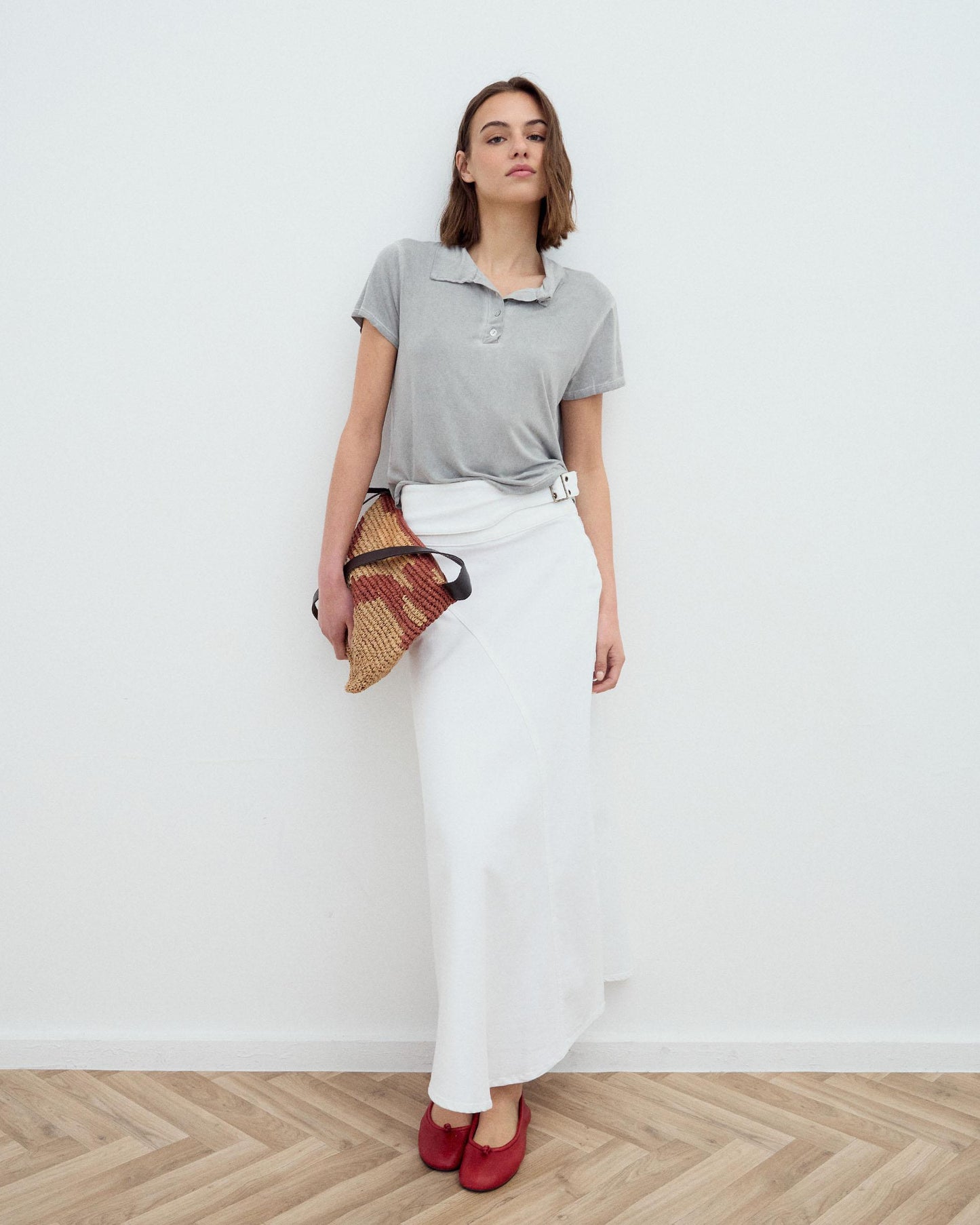 Grey Polo Shirt