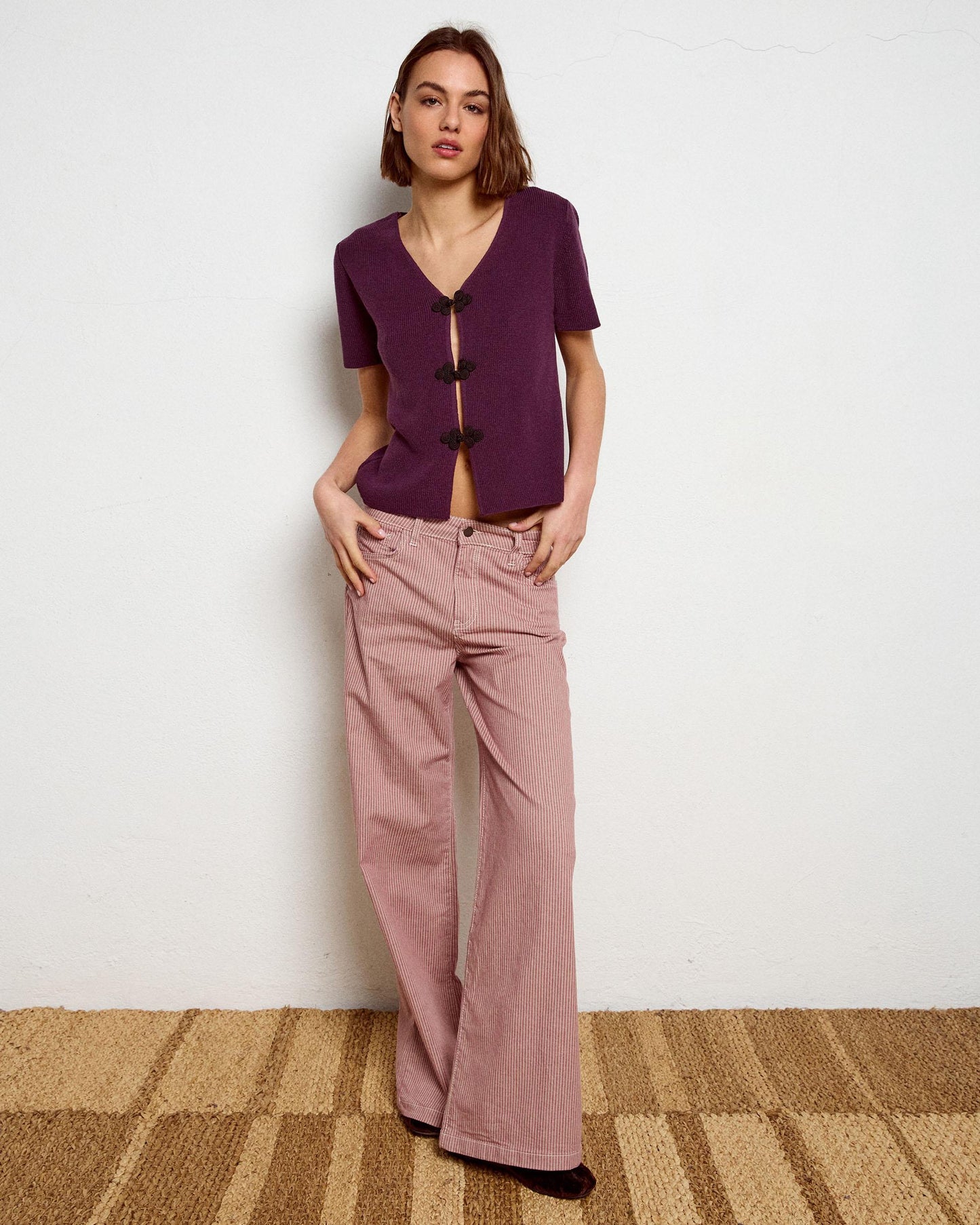 Top Punto Japo Morado