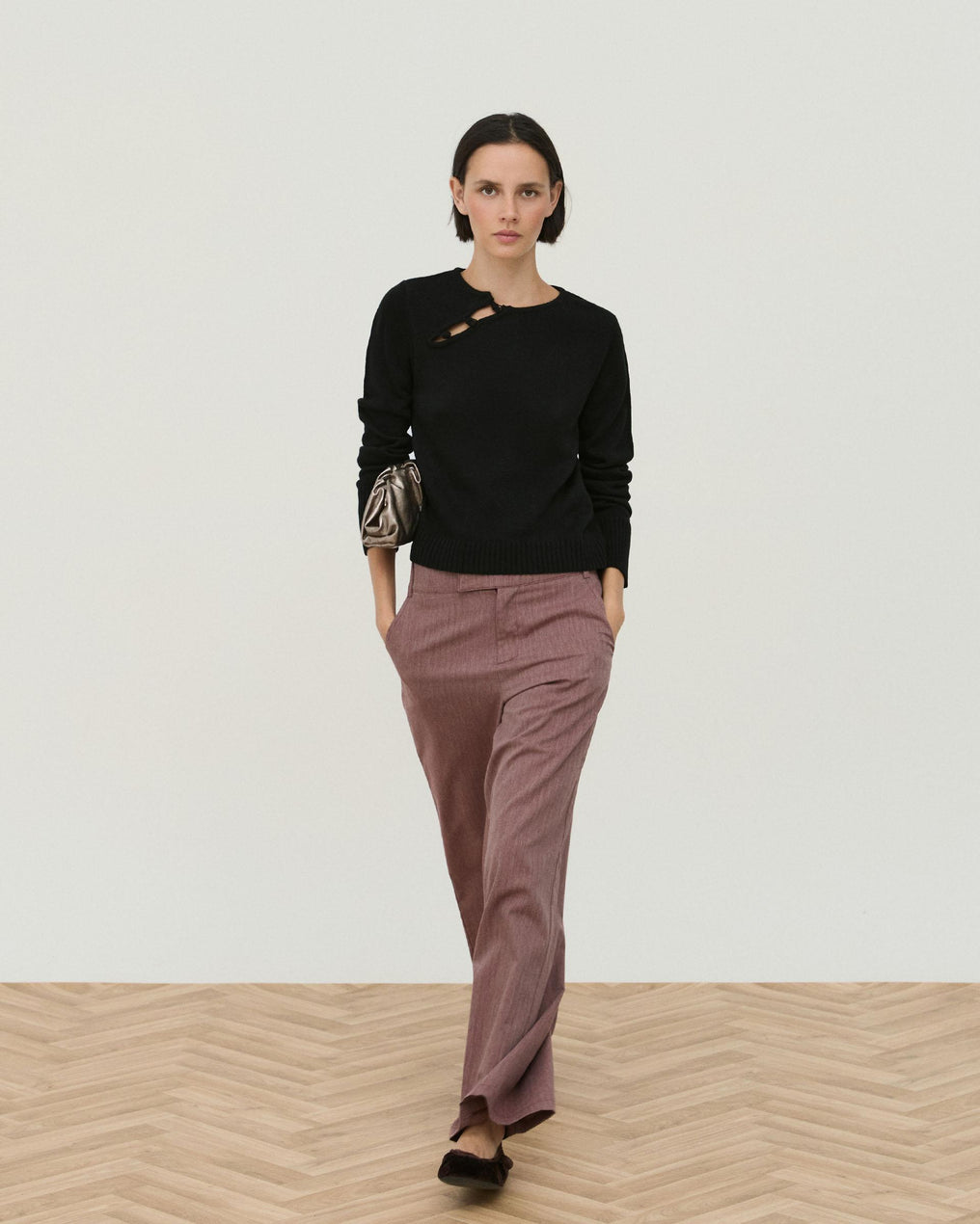 Jersey Alamares Laterales Negro
