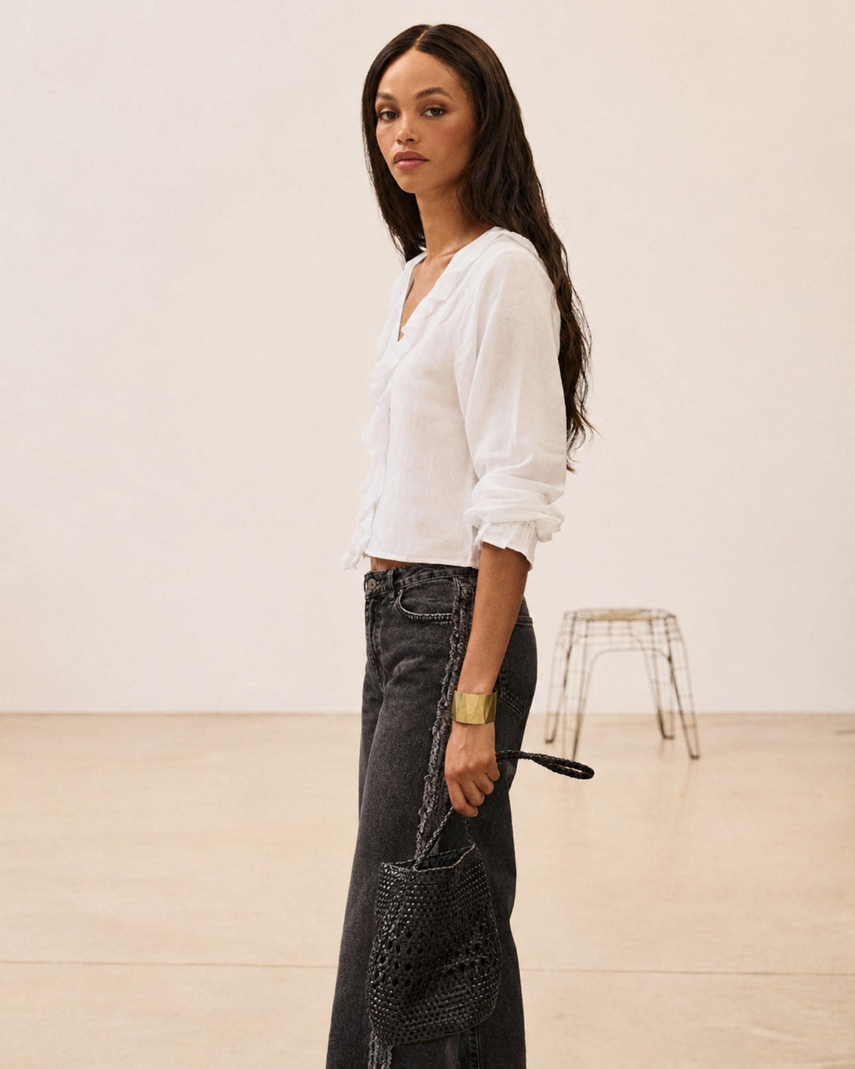 Blusa V Formako Eskote Hegaldun Zuria