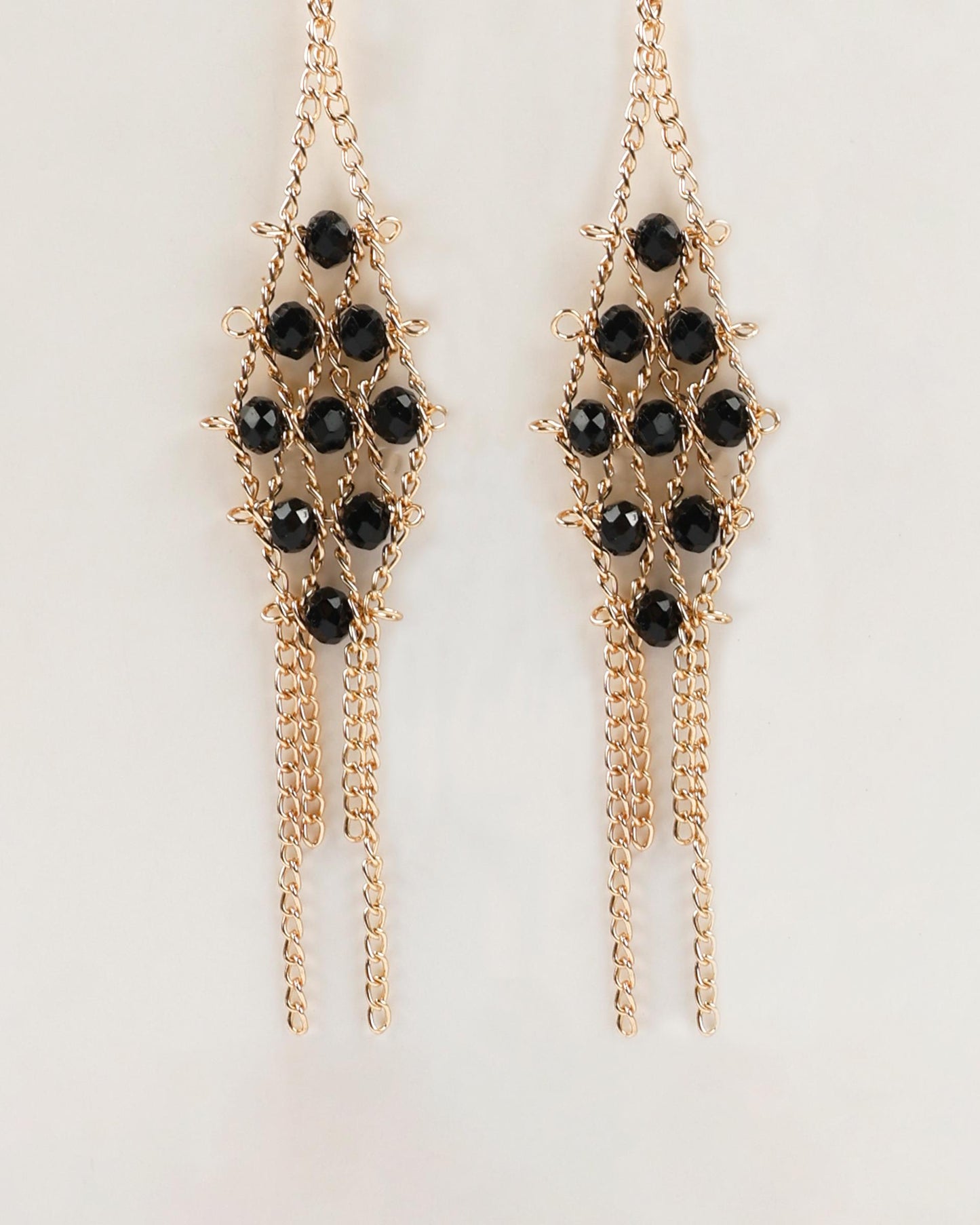 Pendientes Aplicación Cadenas Oro