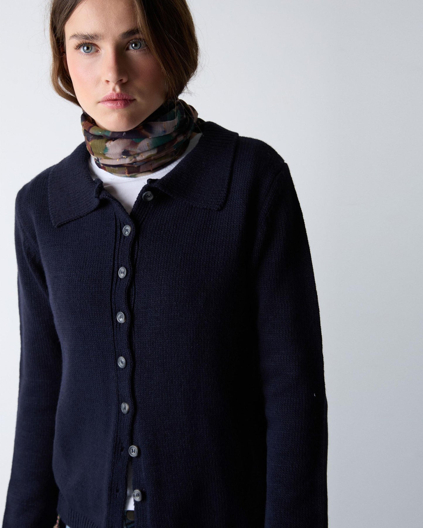 Casaco Polo Azul Marinho