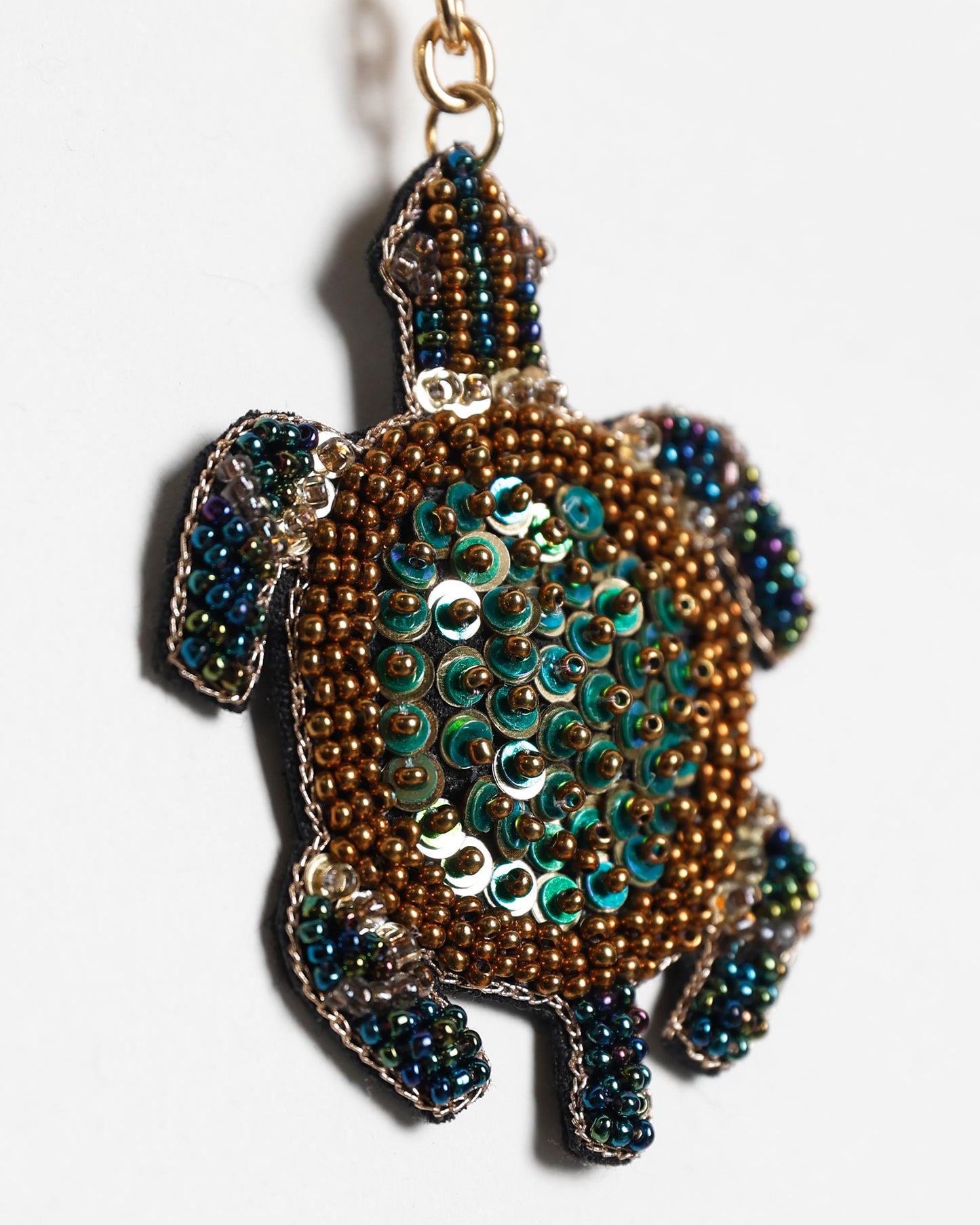 Llavero Tortuga Verde