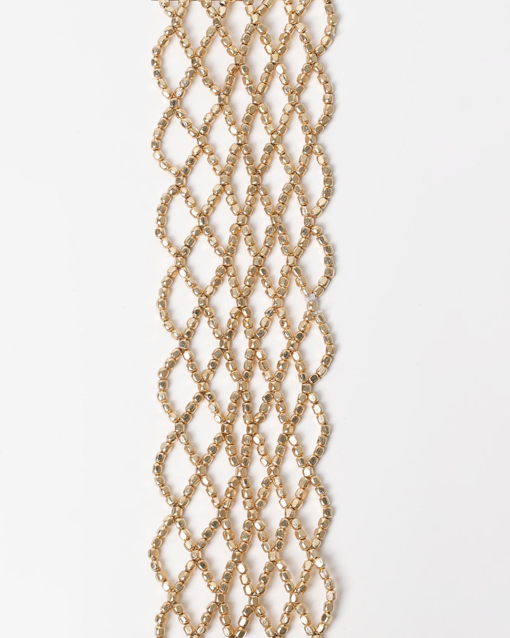 Gold Mesh Choker