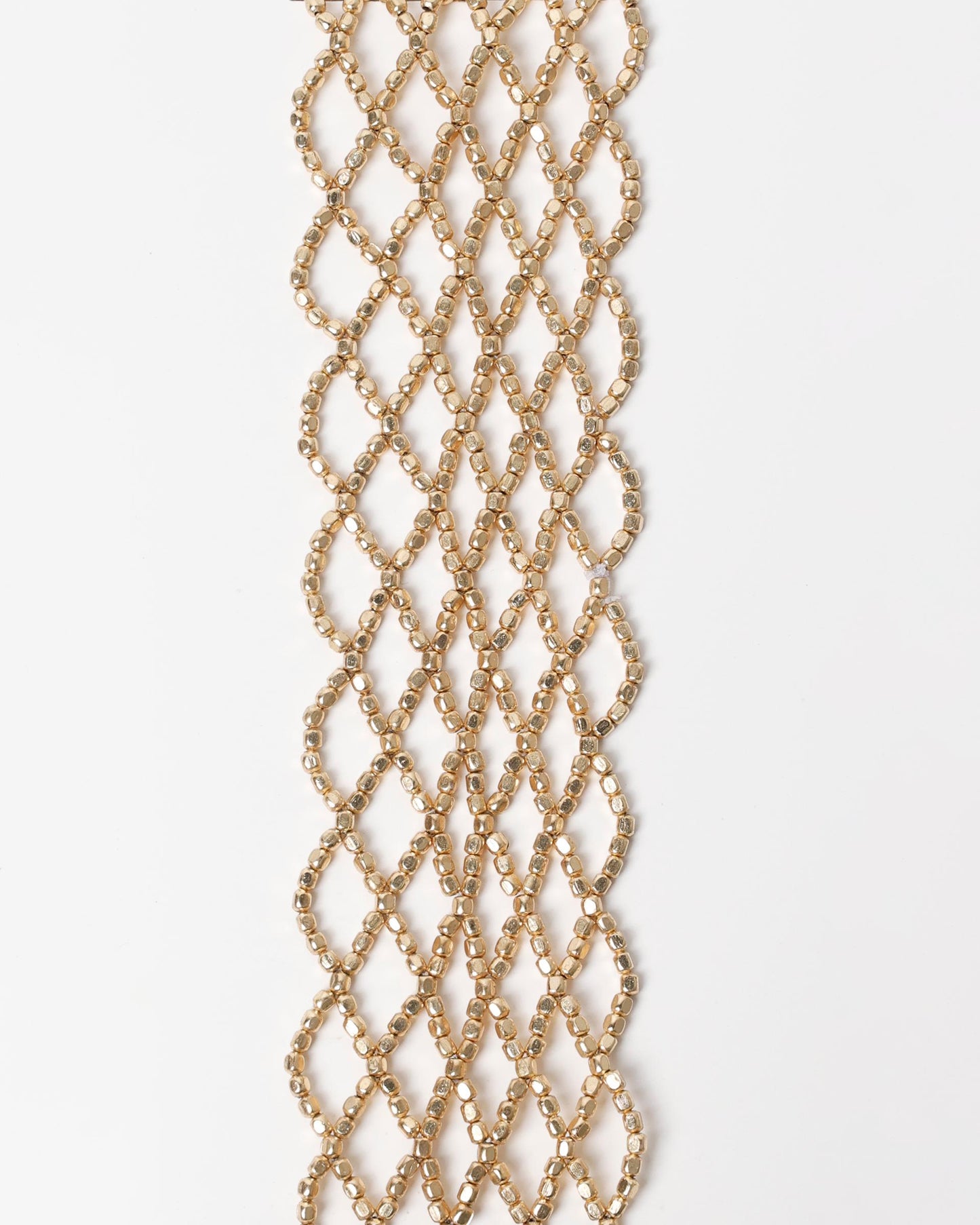 Gold Mesh Choker