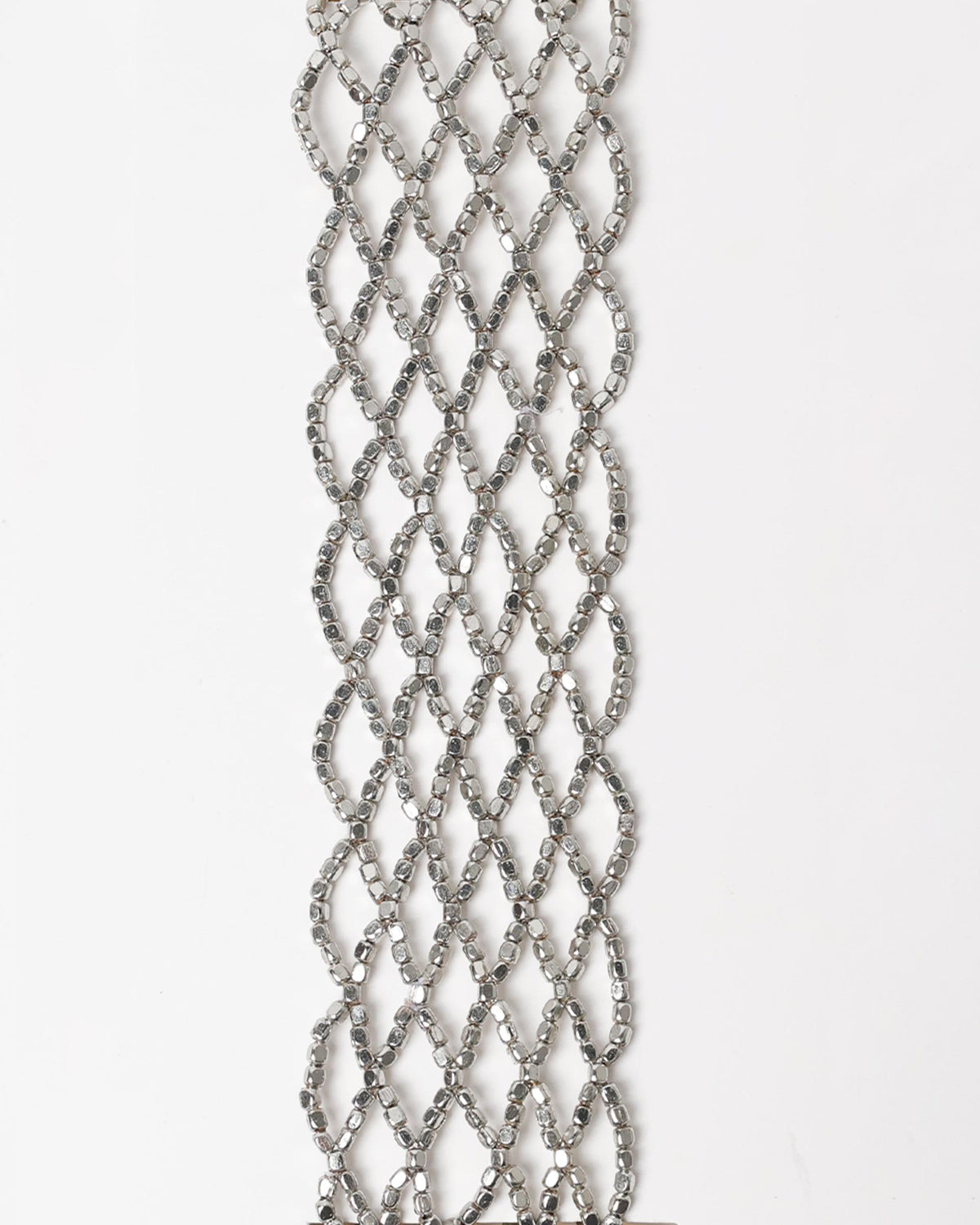 Choker Rede Prateado
