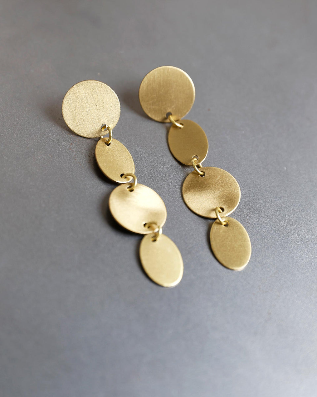 Pendientes Círculos Oro