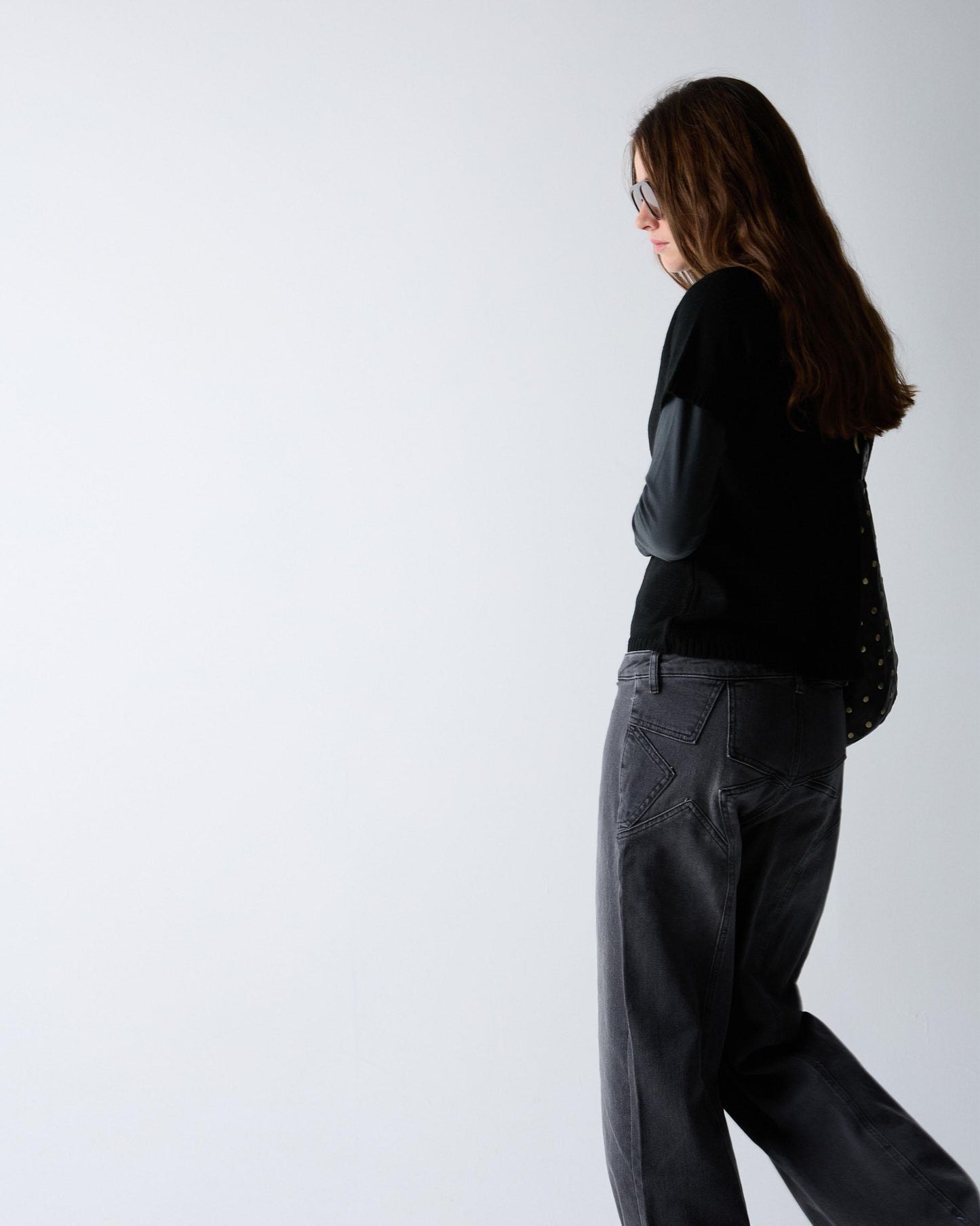 Anthracite Back Star Jeans