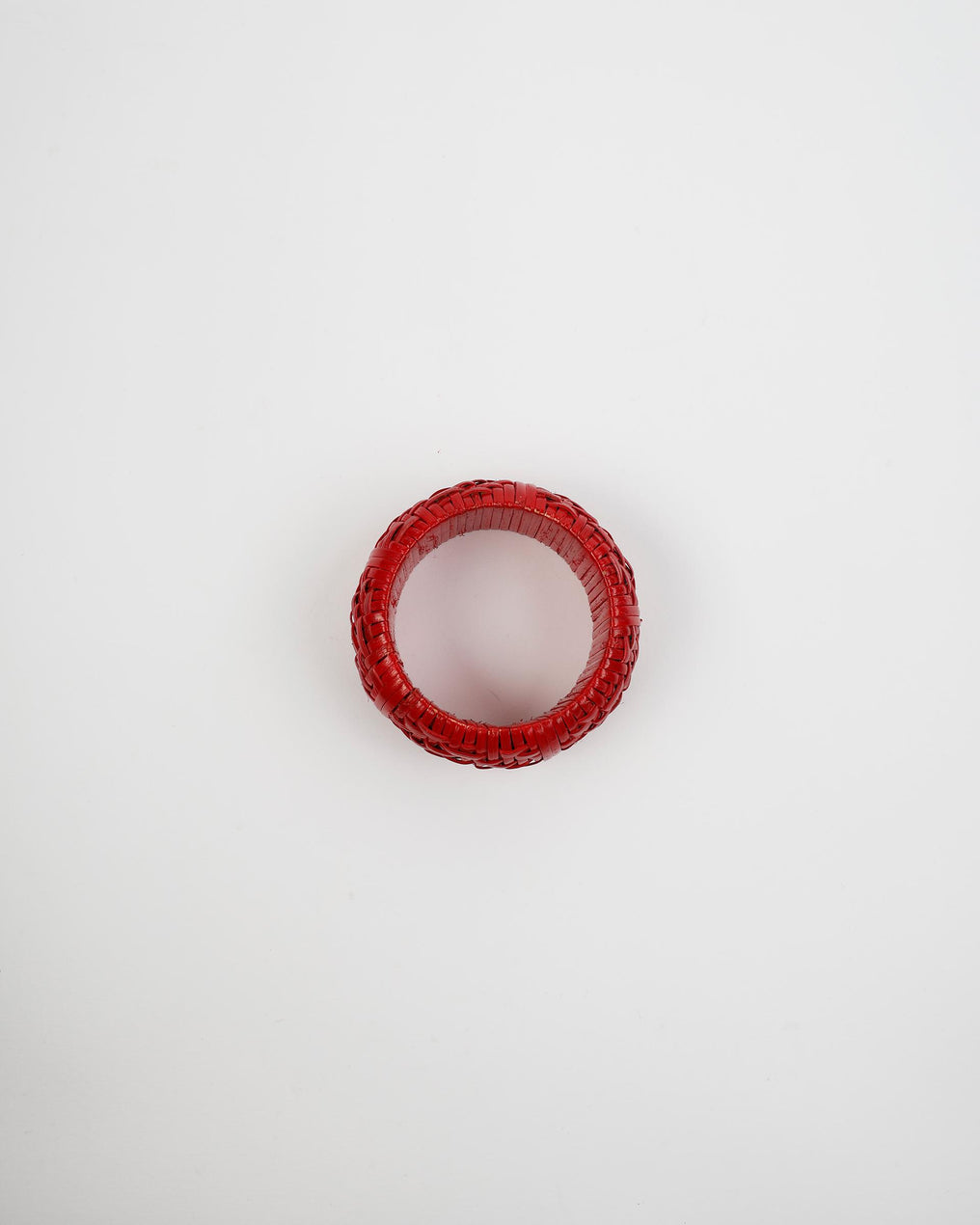 Red Rigid Bracelet