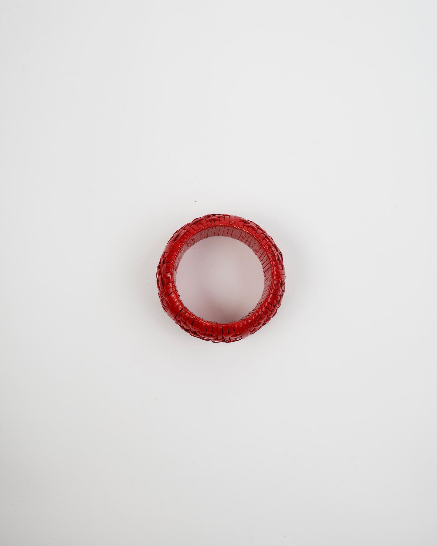 Red Rigid Bracelet