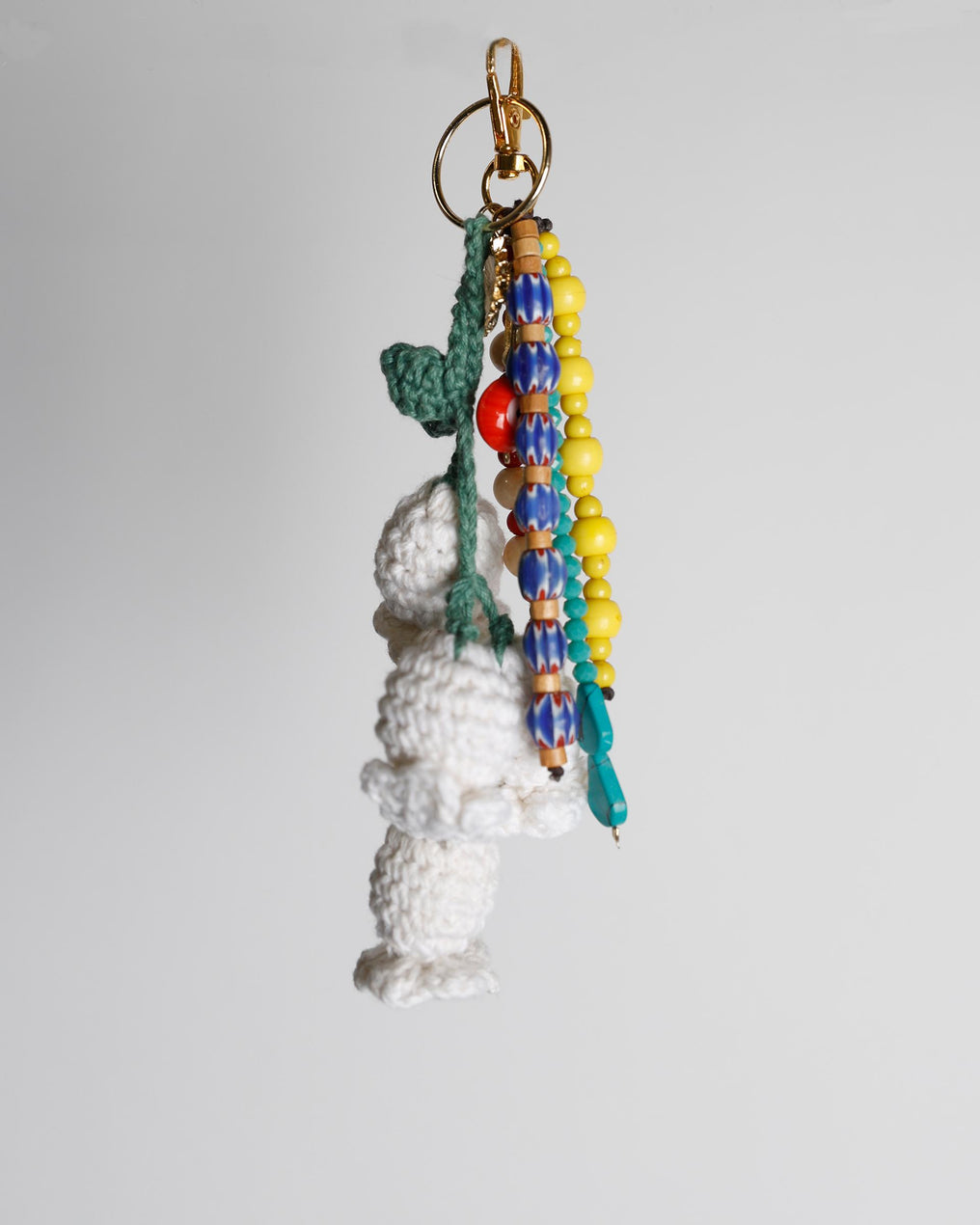 Llavero Flores Multicolor